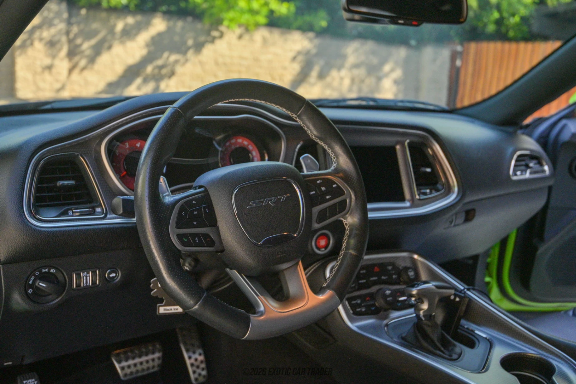 Dodge Challenger Dodge Challenger - Interior