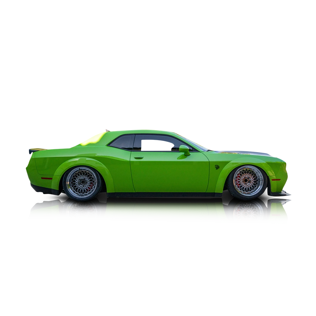 2019 Dodge Challenger - Passenger side