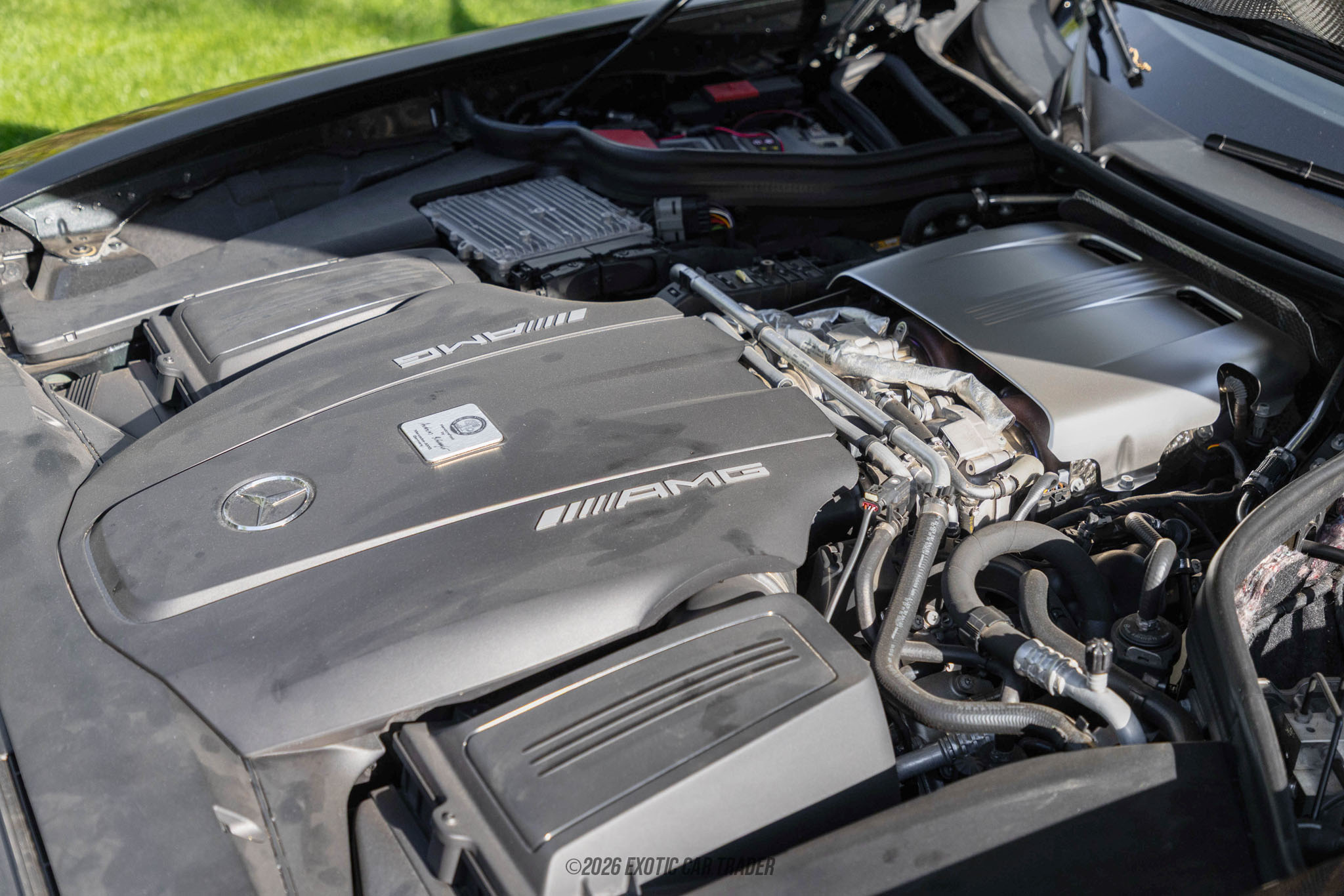 2018 Mercedes-Benz AMG GT C - Engine Photo