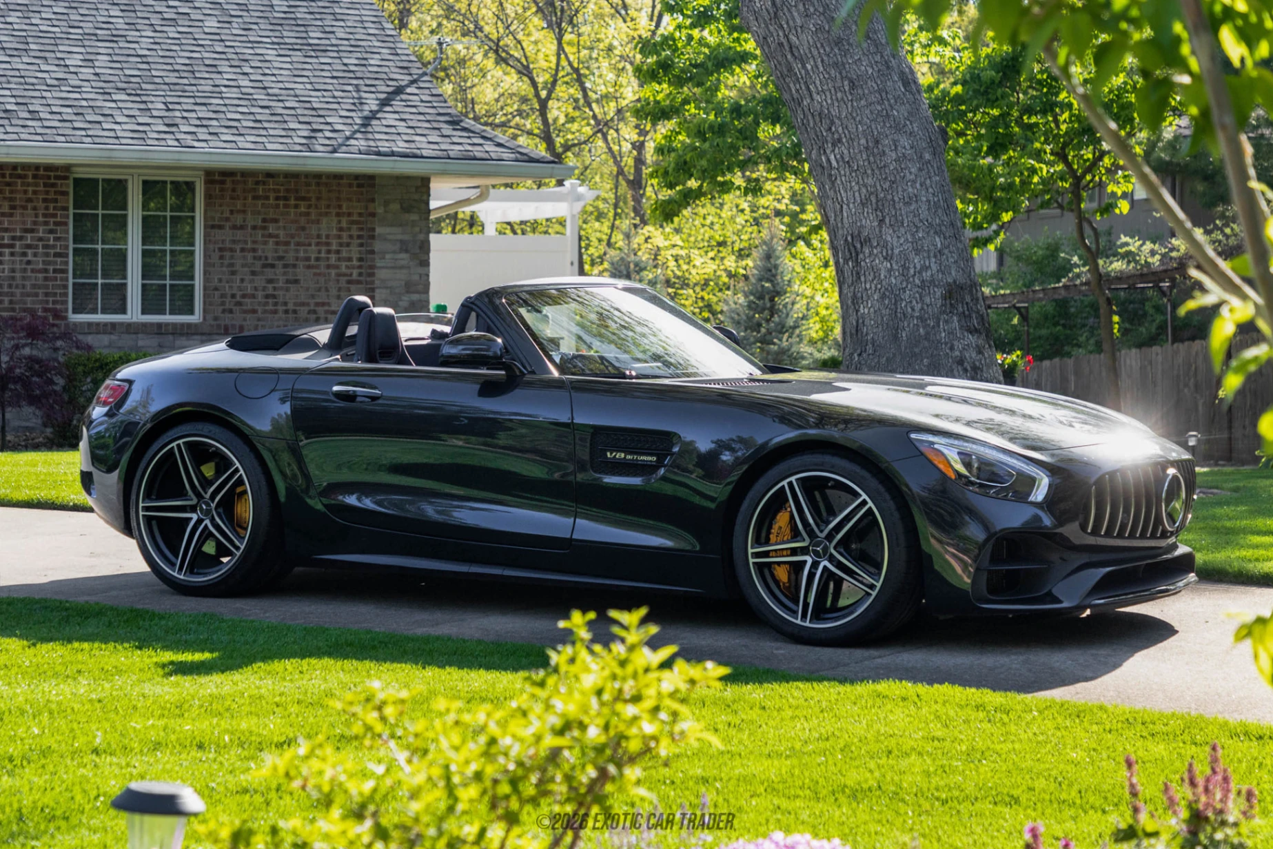 2018 Mercedes-Benz AMG GT C - Overview Photo