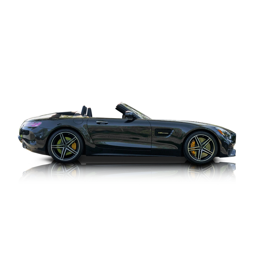 2018 Mercedes-Benz AMG GT C - Passenger side