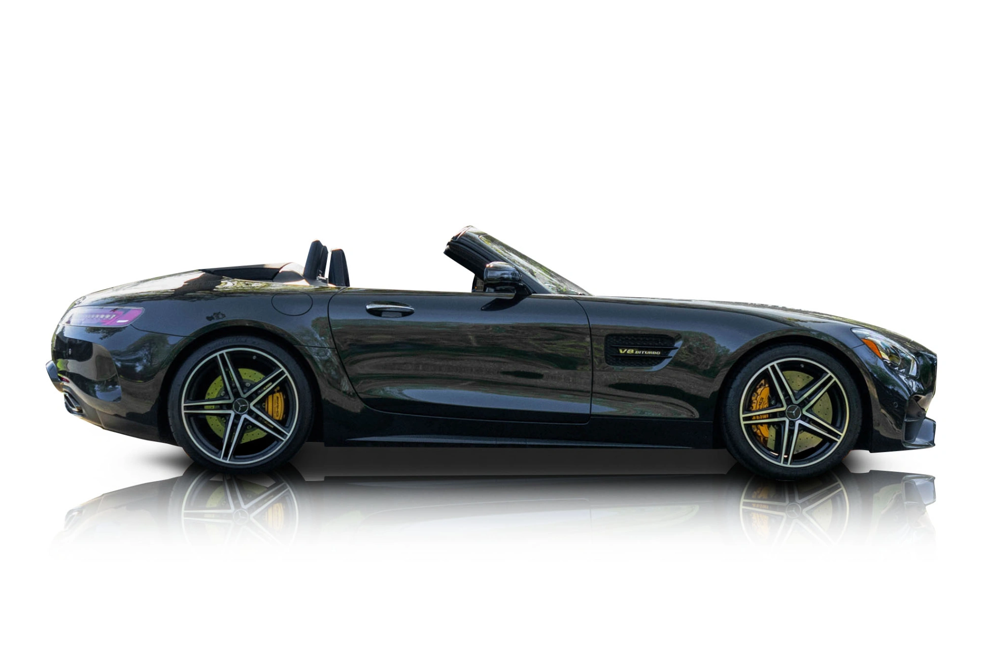 2018 Mercedes-Benz AMG GT C - Passenger side