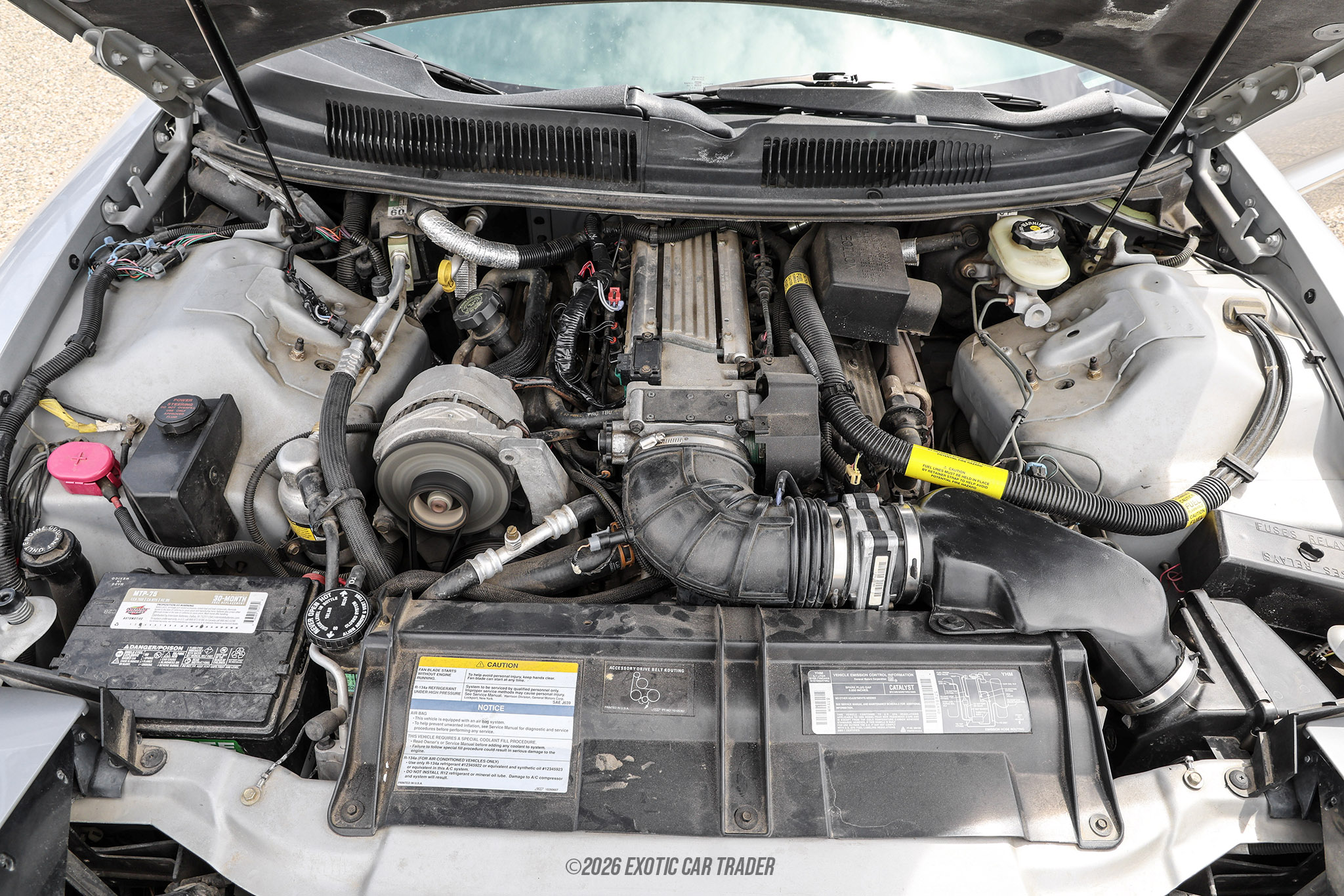 1995 Pontiac Firebird - Engine Photo