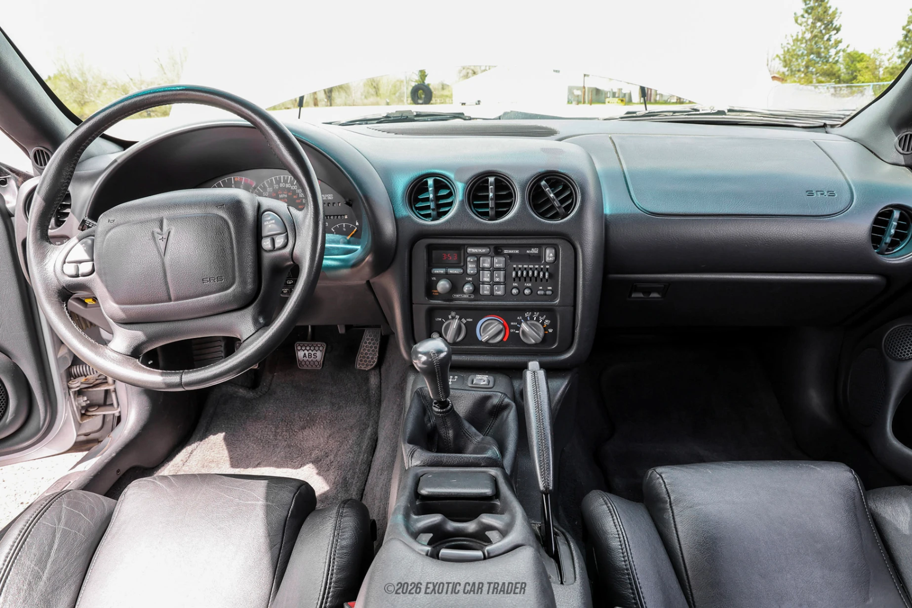 Pontiac Firebird Pontiac Firebird - Interior