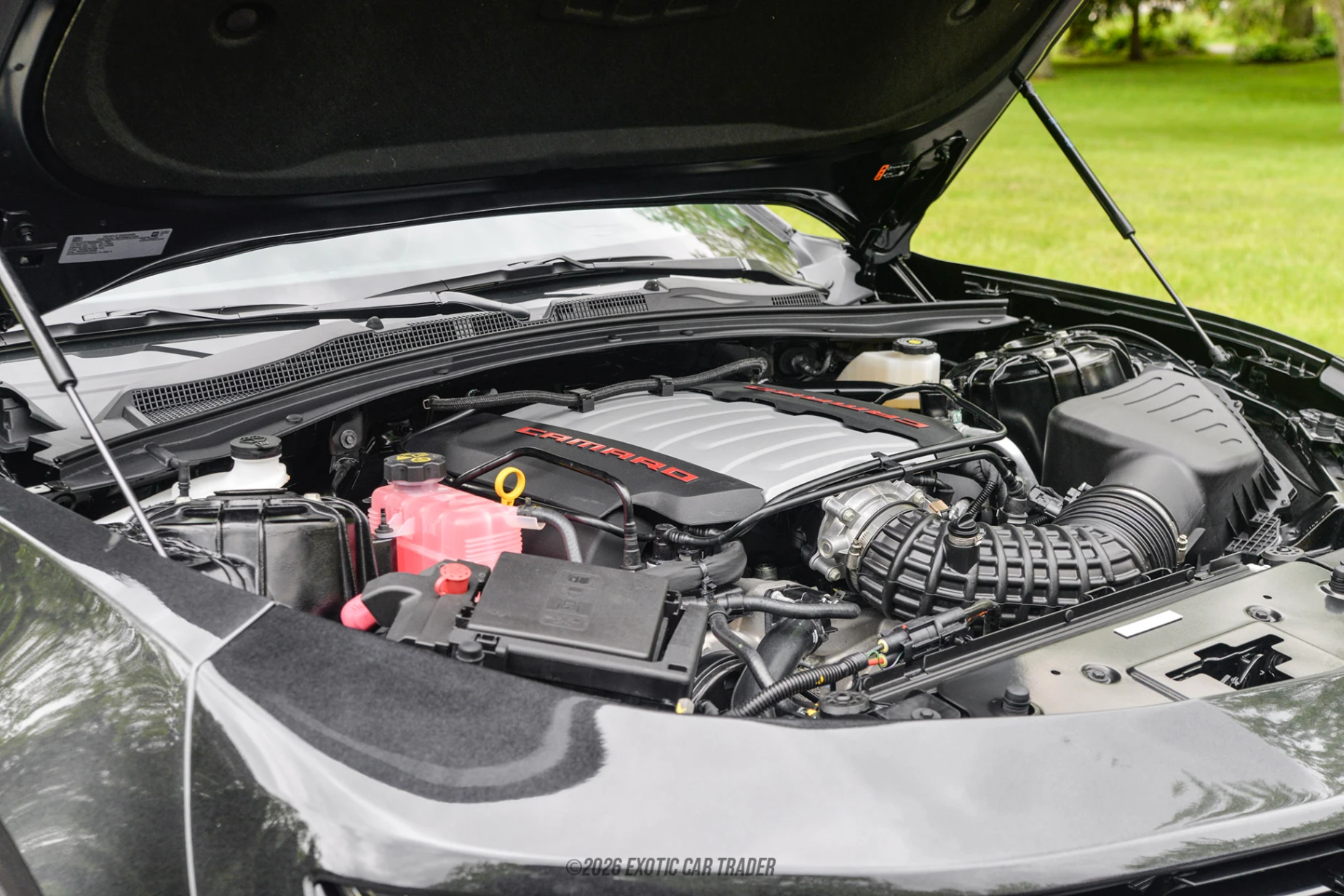 2024 Chevrolet Camaro - Engine Photo