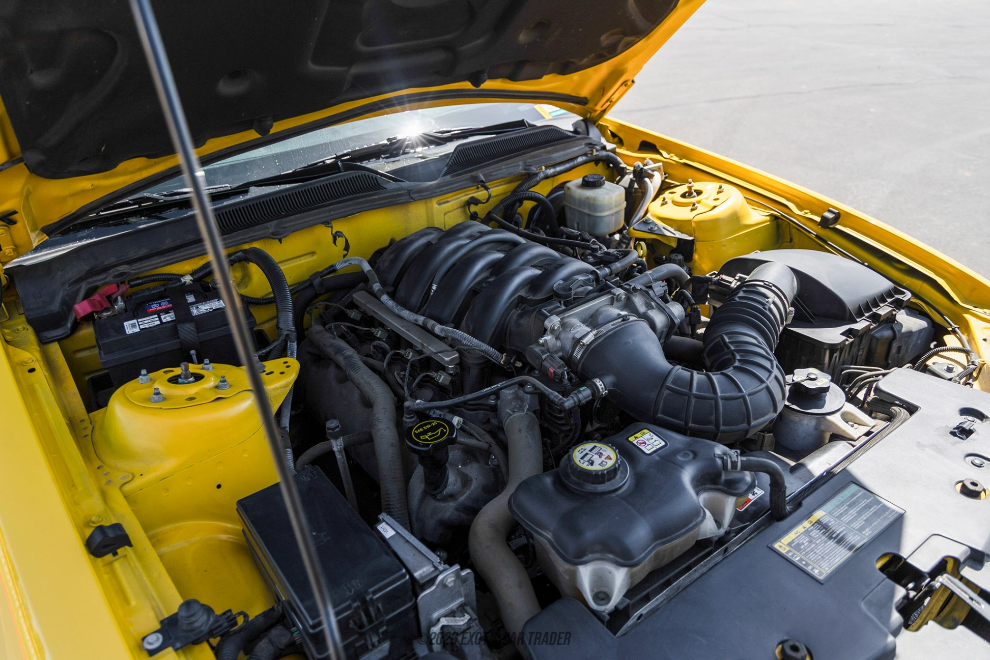 2006 Ford Mustang - Engine Photo