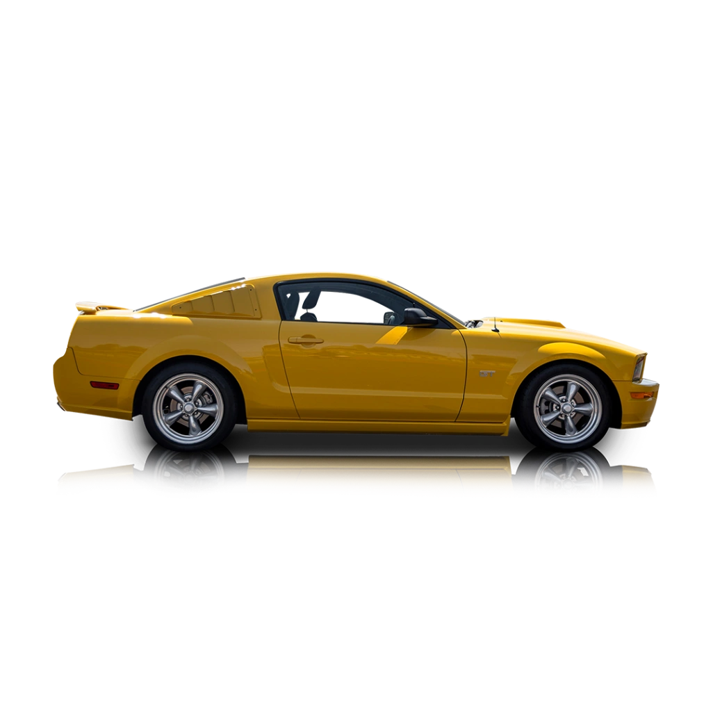 2006 Ford Mustang - Passenger side