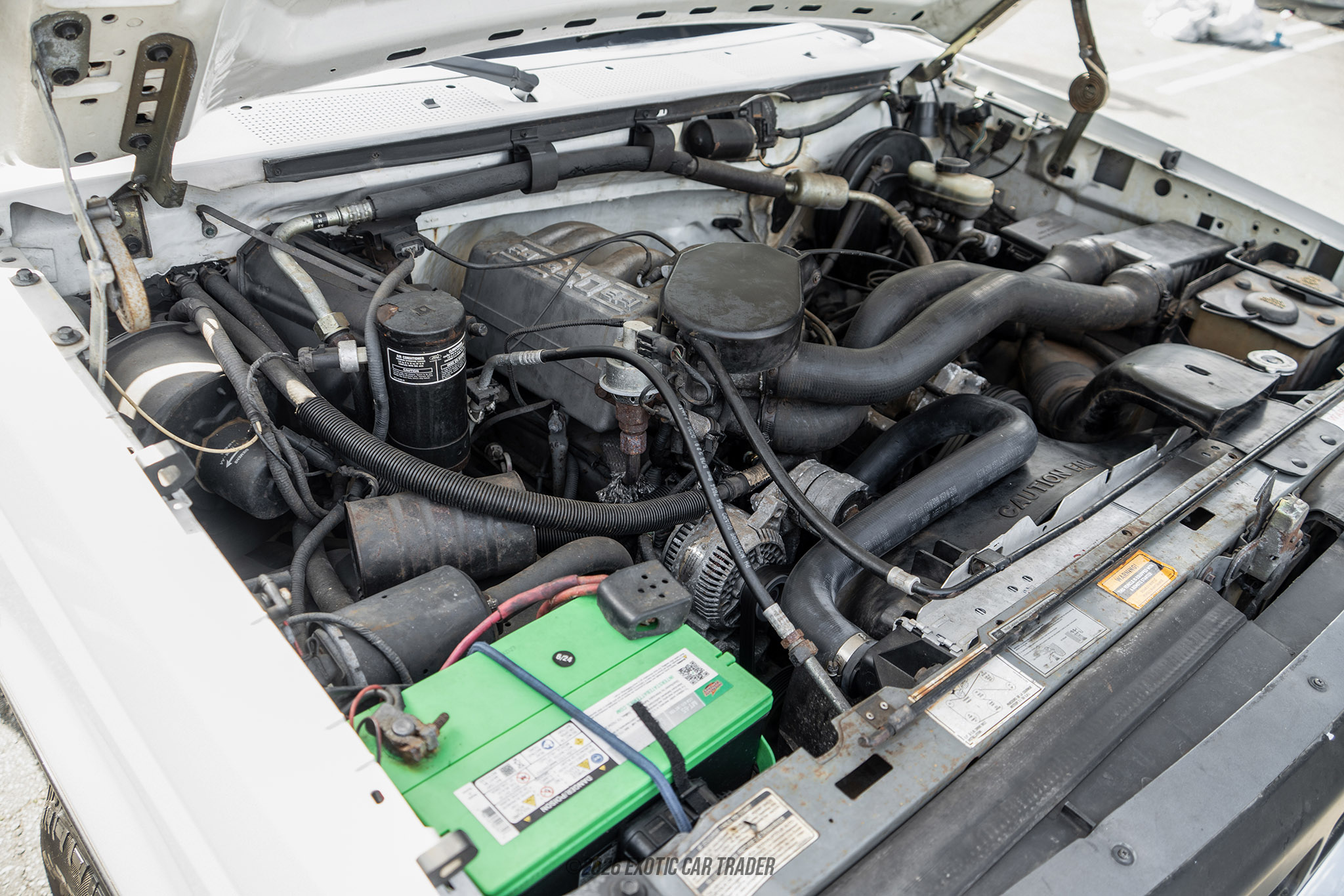 1992 Ford Bronco - Engine Photo