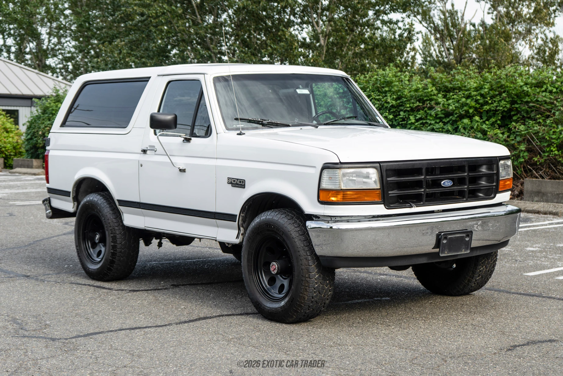 1992 Ford Bronco - Overview Photo