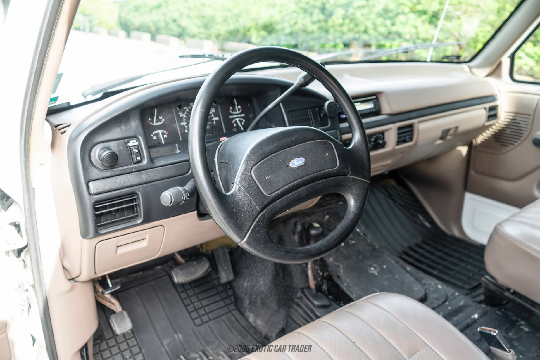 Ford Bronco Ford Bronco - Interior