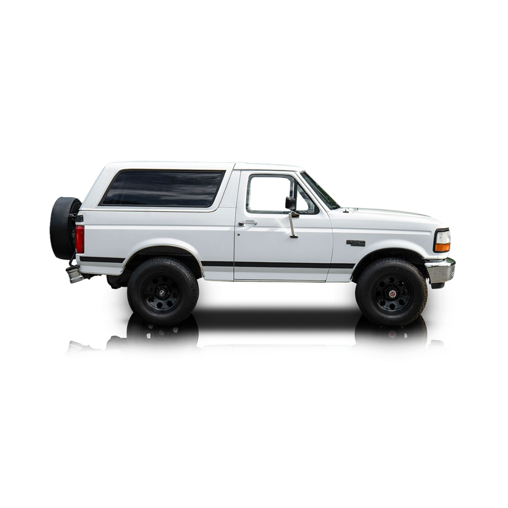 1992 Ford Bronco - Passenger side