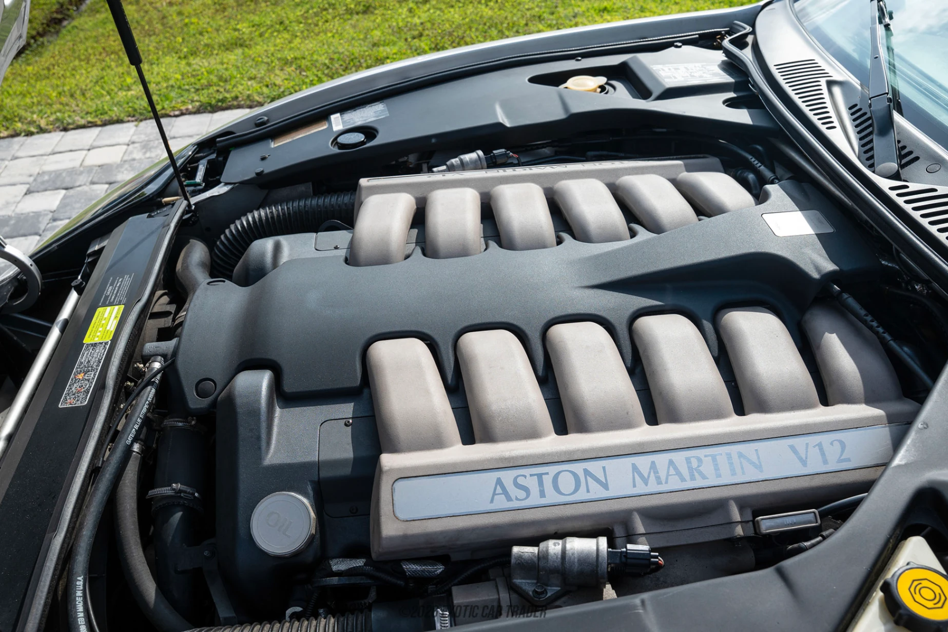 2003 Aston Martin DB7 - Engine Photo