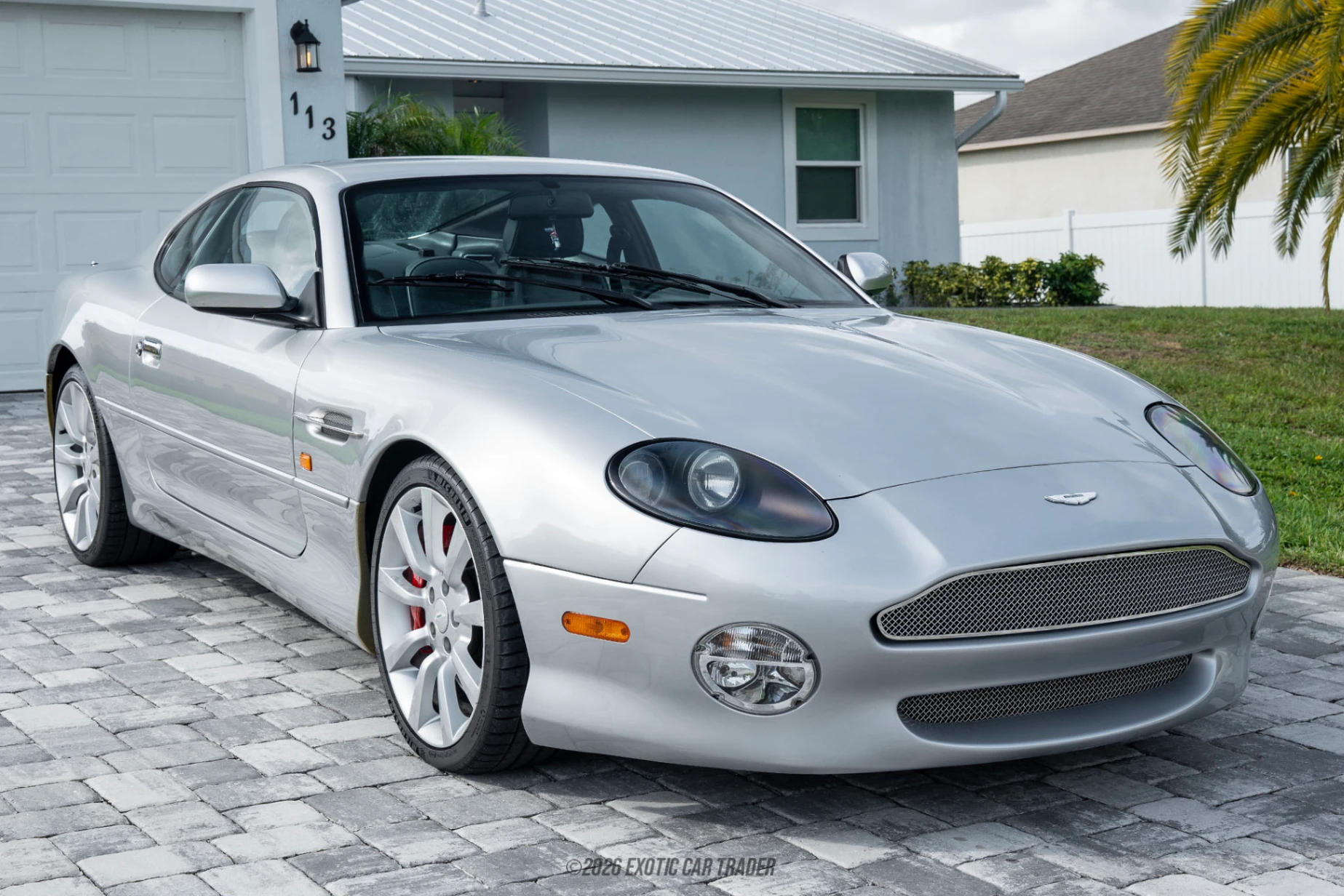 2003 Aston Martin DB7 - Overview Photo