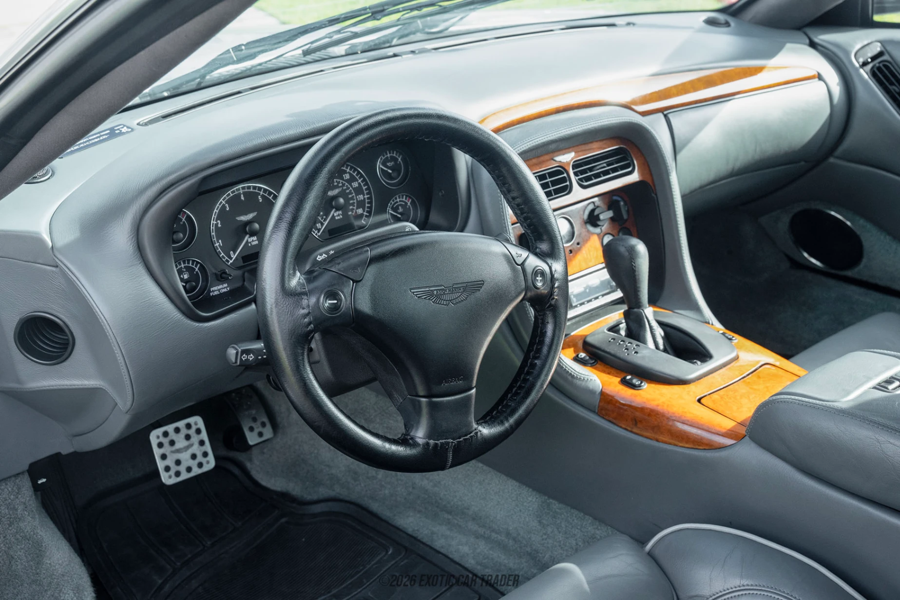 2003 Aston Martin DB7 - Interior Photo