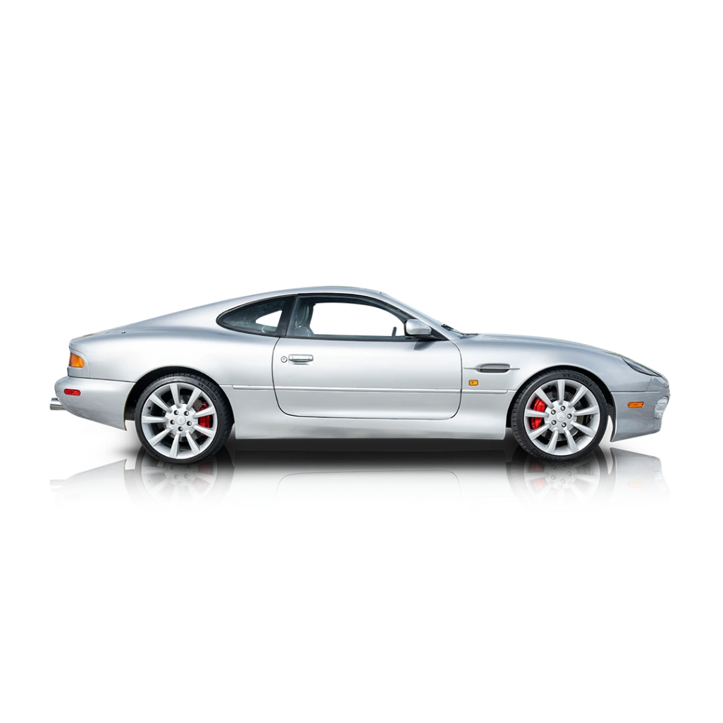 2003 Aston Martin DB7 - Passenger side