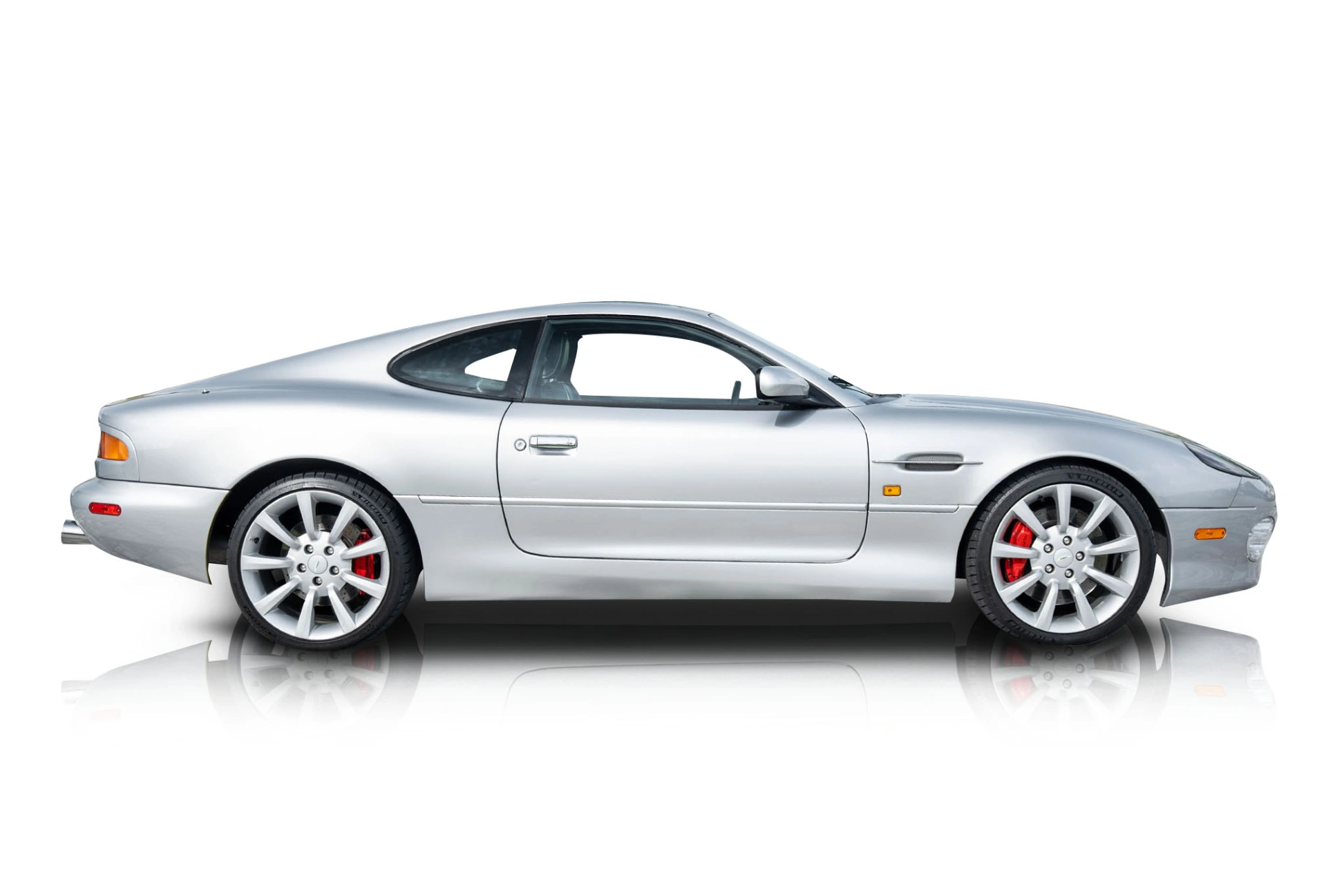 2003 Aston Martin DB7 - Passenger side