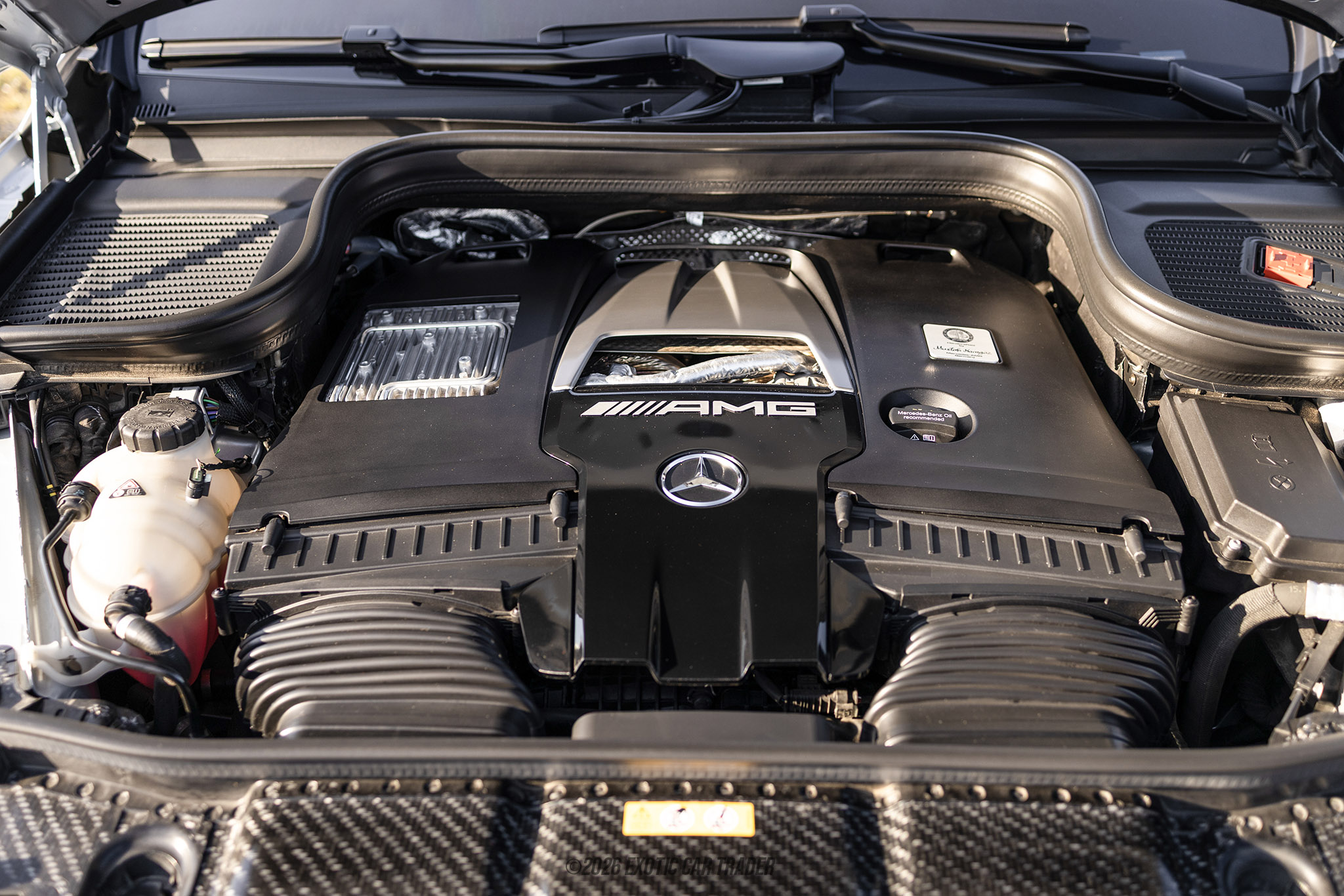 2025 Mercedes-Benz GLE63 S AMG - Engine Photo