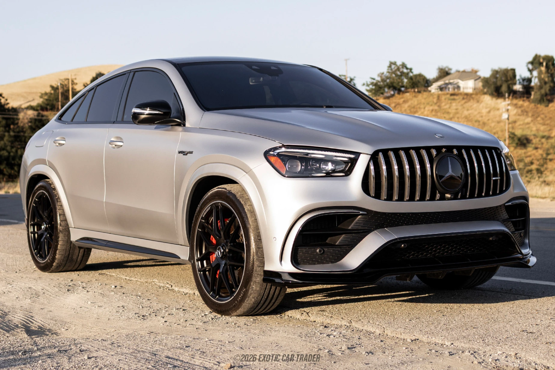 2025 Mercedes-Benz GLE63 S AMG - Overview Photo
