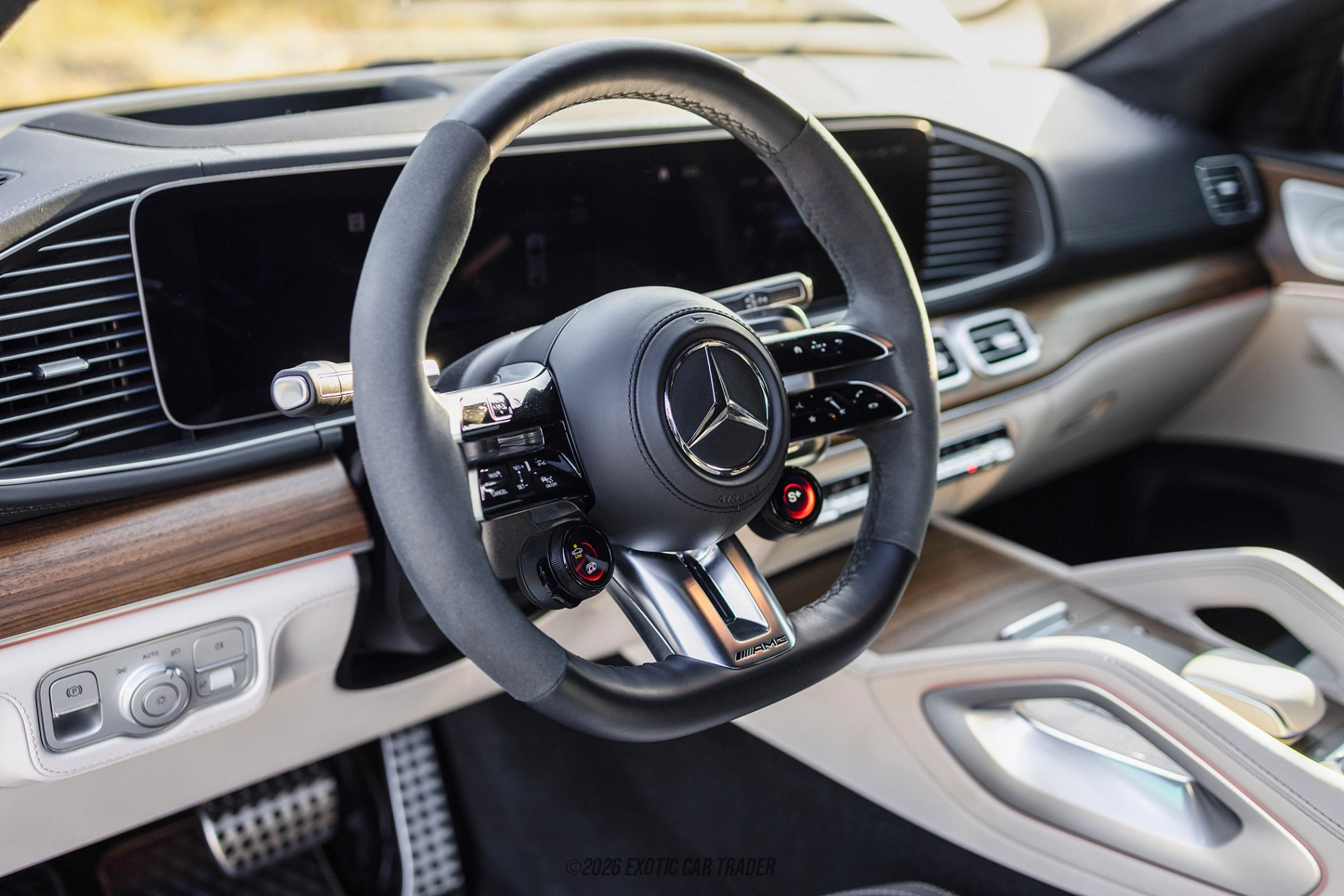 2025 Mercedes-Benz GLE63 S AMG - Interior Photo