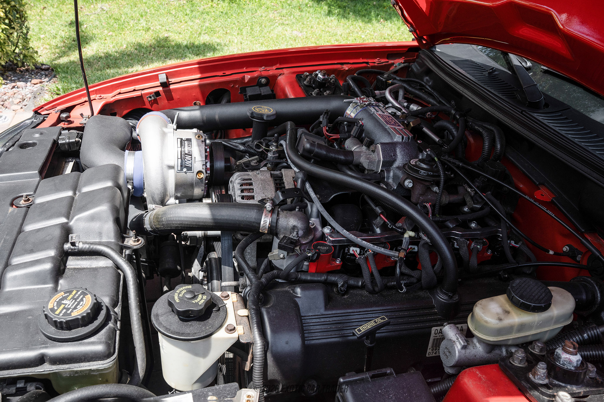 2000 Ford Mustang - Engine Photo
