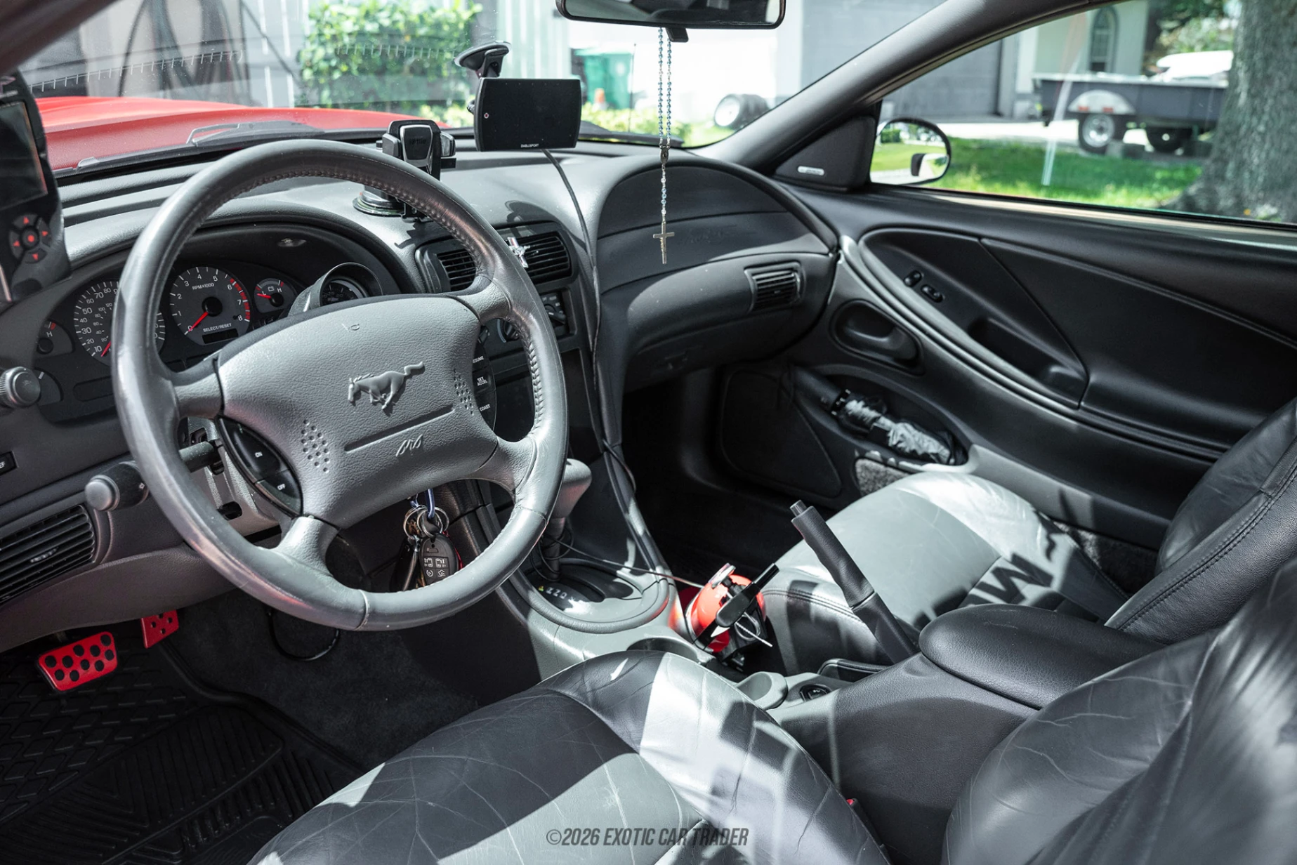 Ford Mustang Ford Mustang - Interior