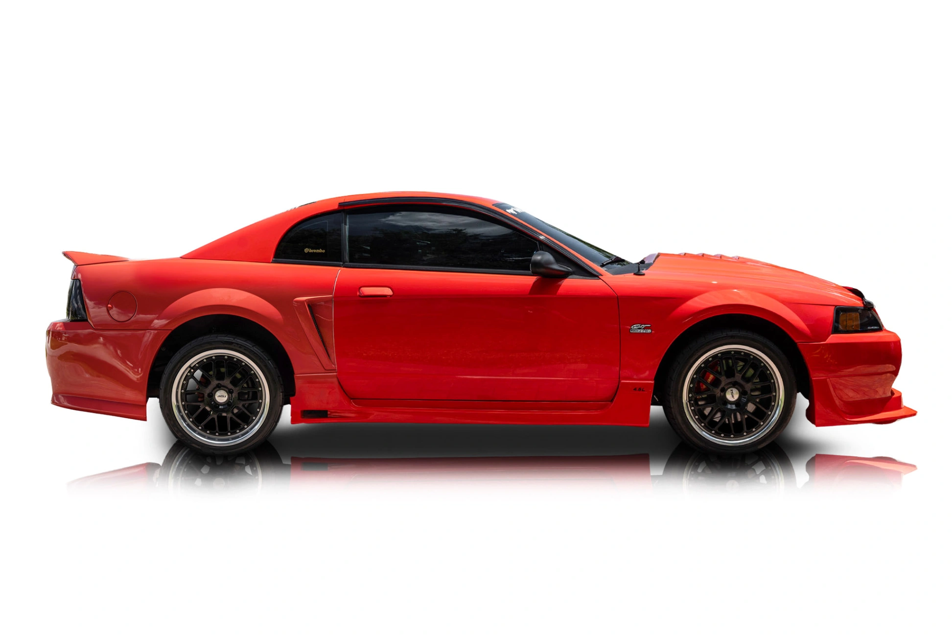 2000 Ford Mustang - Passenger side