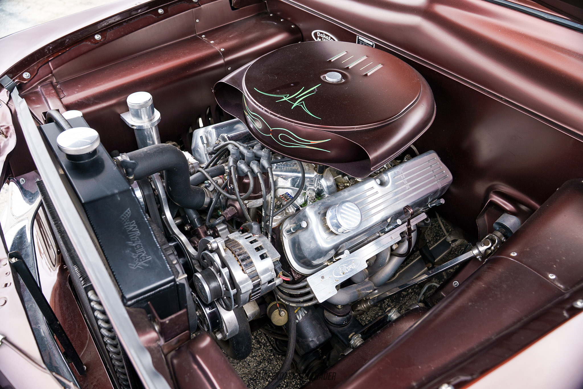1950 Ford Custom - Engine Photo
