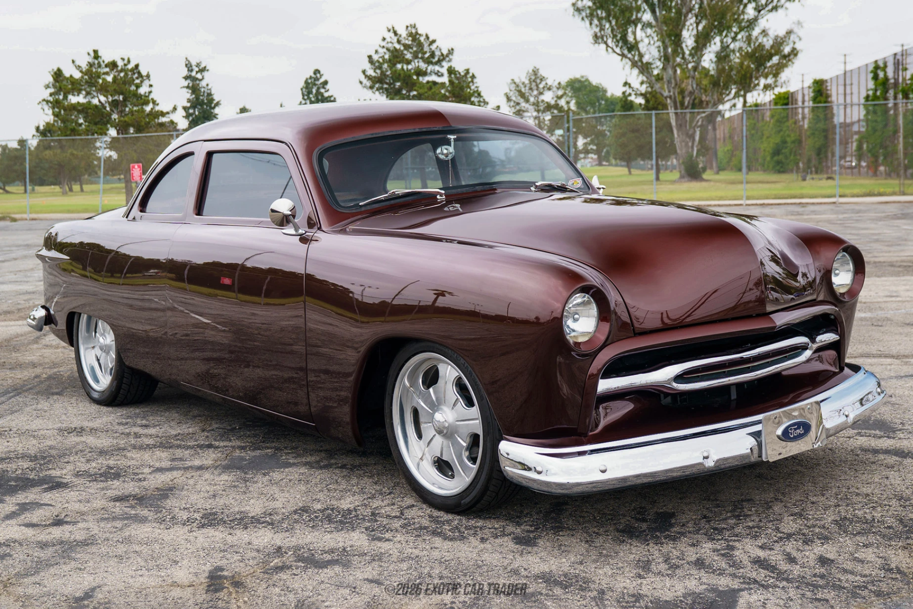 1950 Ford Custom - Overview Photo