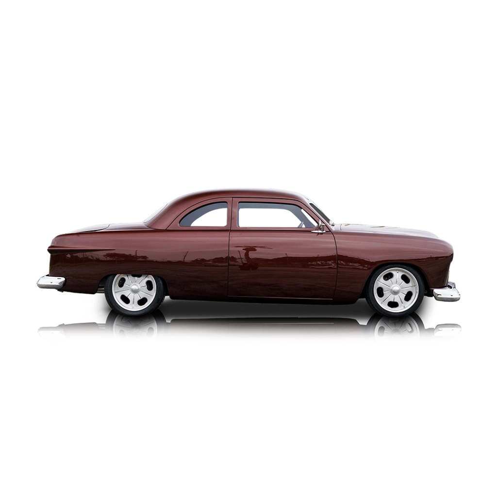 1950 Ford Custom - Passenger side
