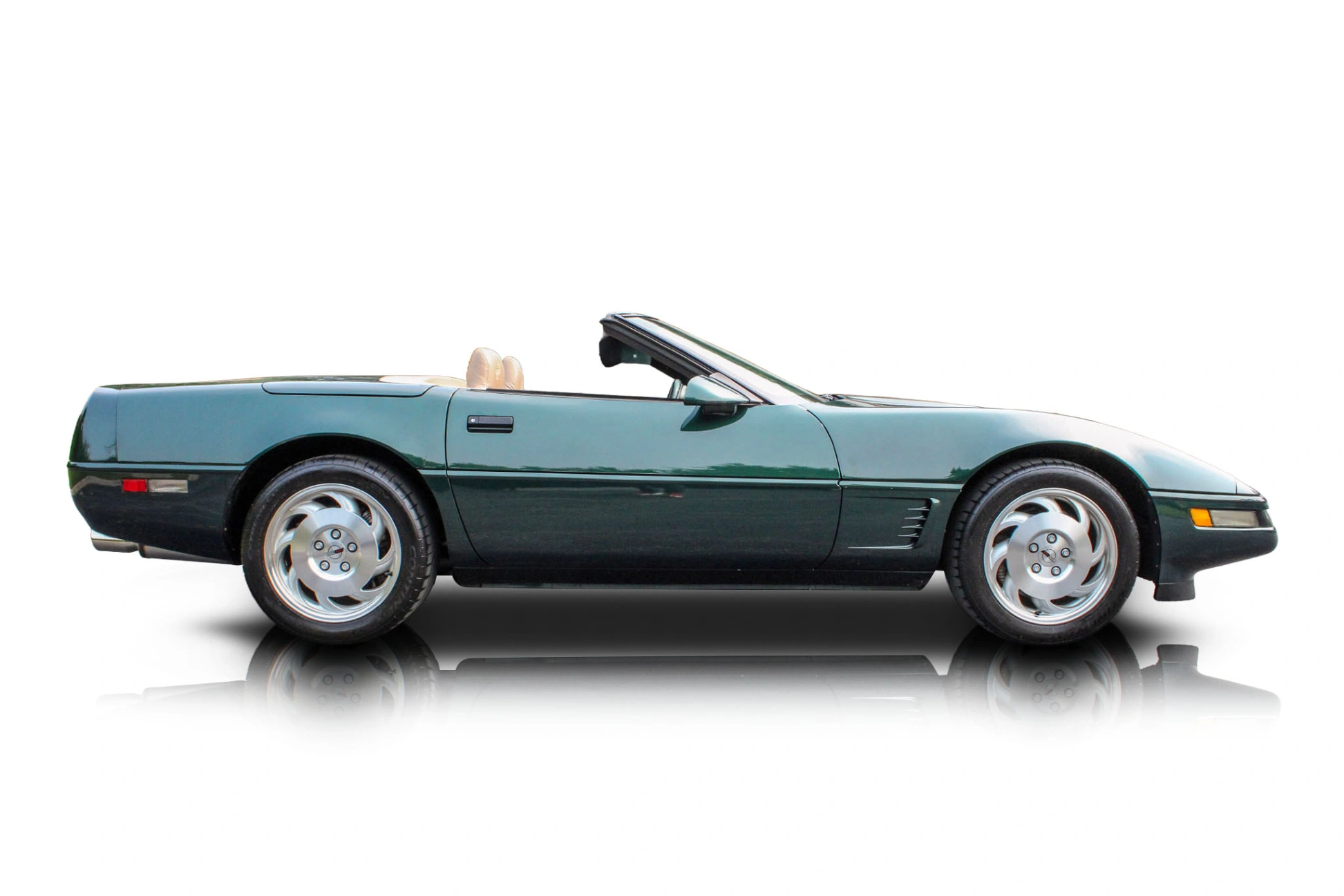 Passenger side photo of 1995 Chevrolet Corvette