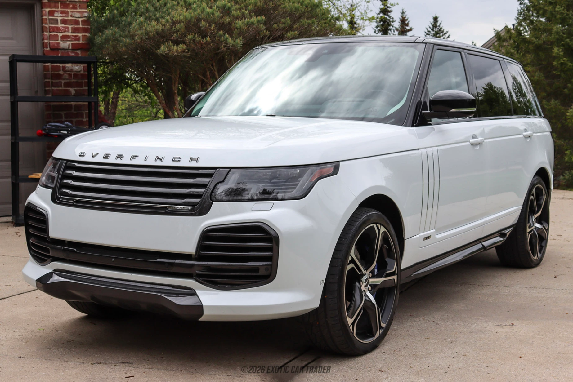 2019 Land Rover Range Rover 5.0 Supercharged Overfinch for Sale ...