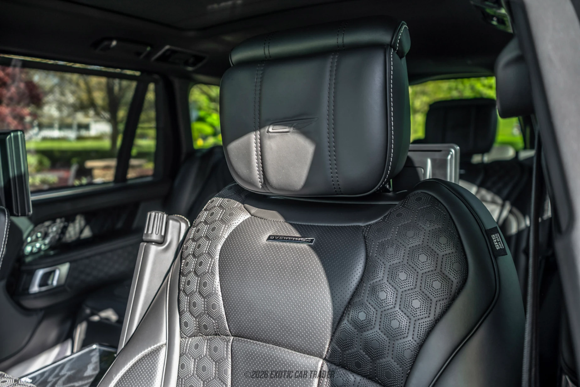 Land Rover Range Rover Land Rover Range Rover - Interior