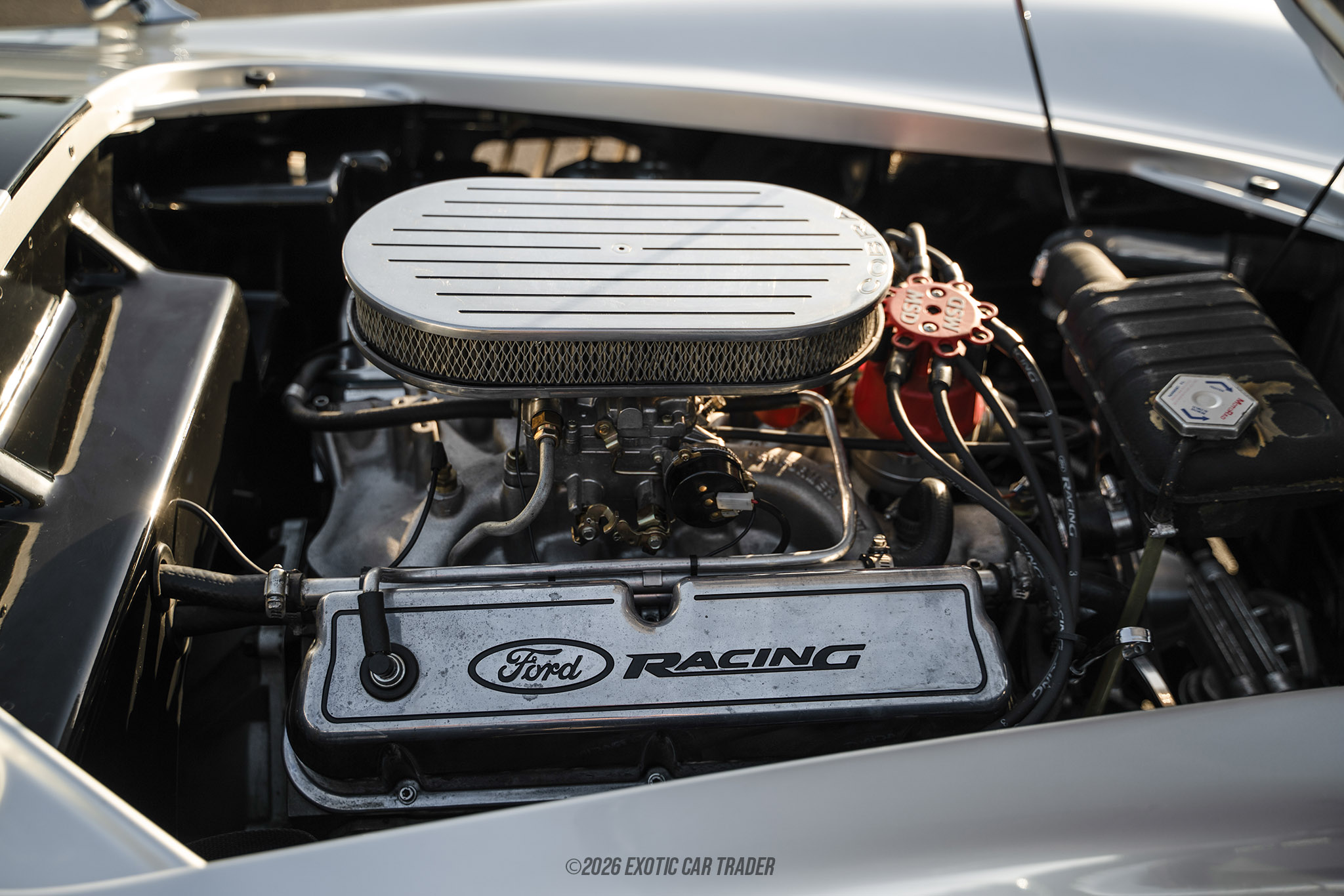 1966 Shelby Cobra - Engine Photo