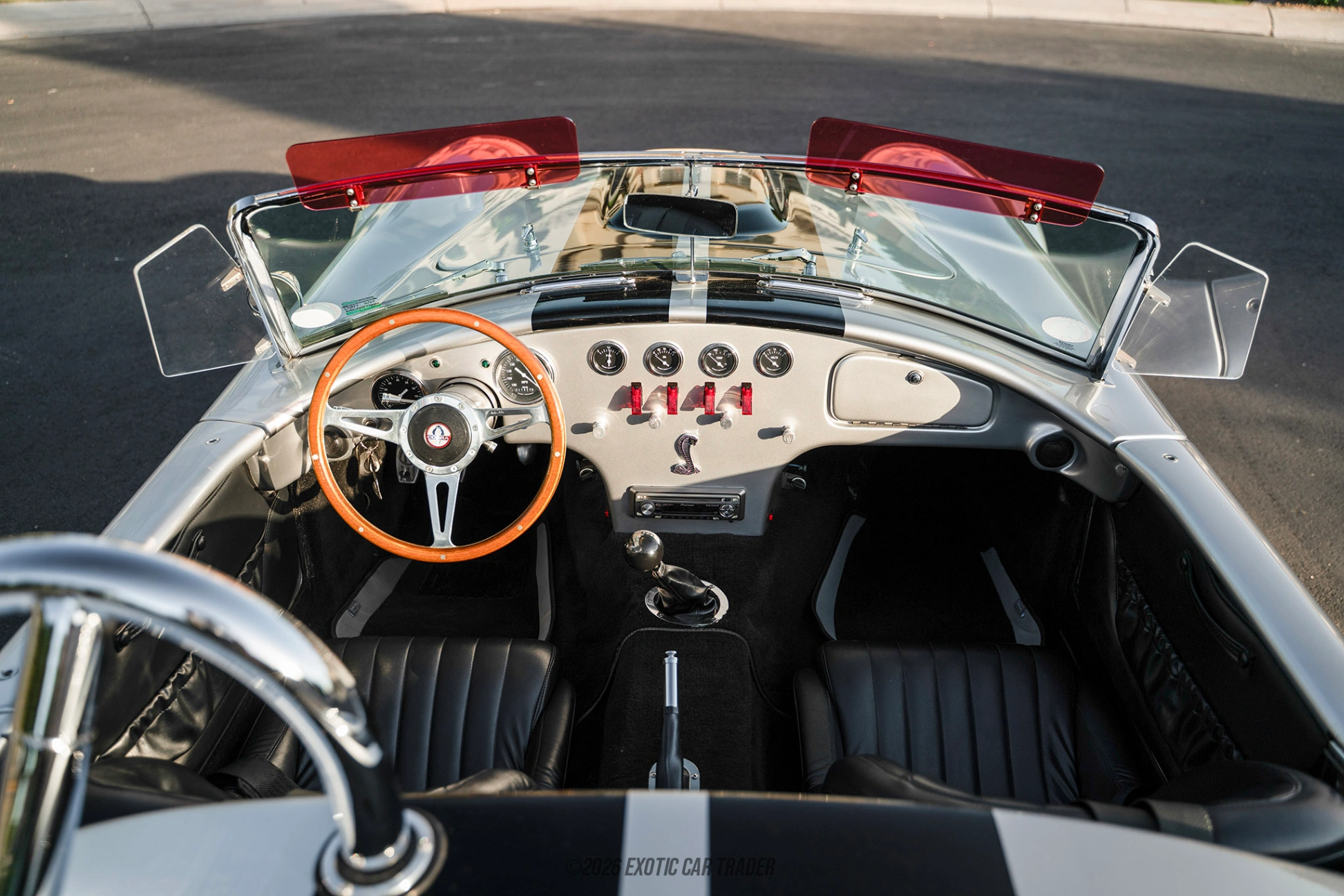 Shelby Cobra Shelby Cobra - Interior