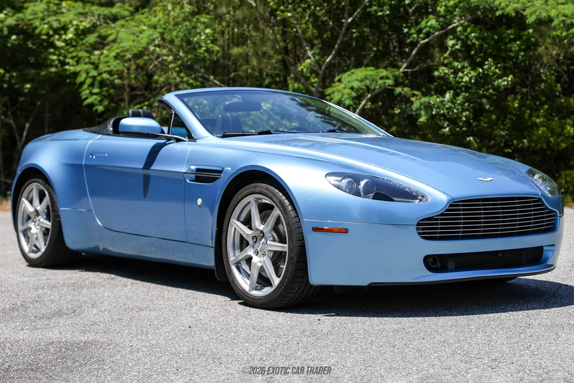 2007 Aston Martin V8 Vantage - Overview Photo