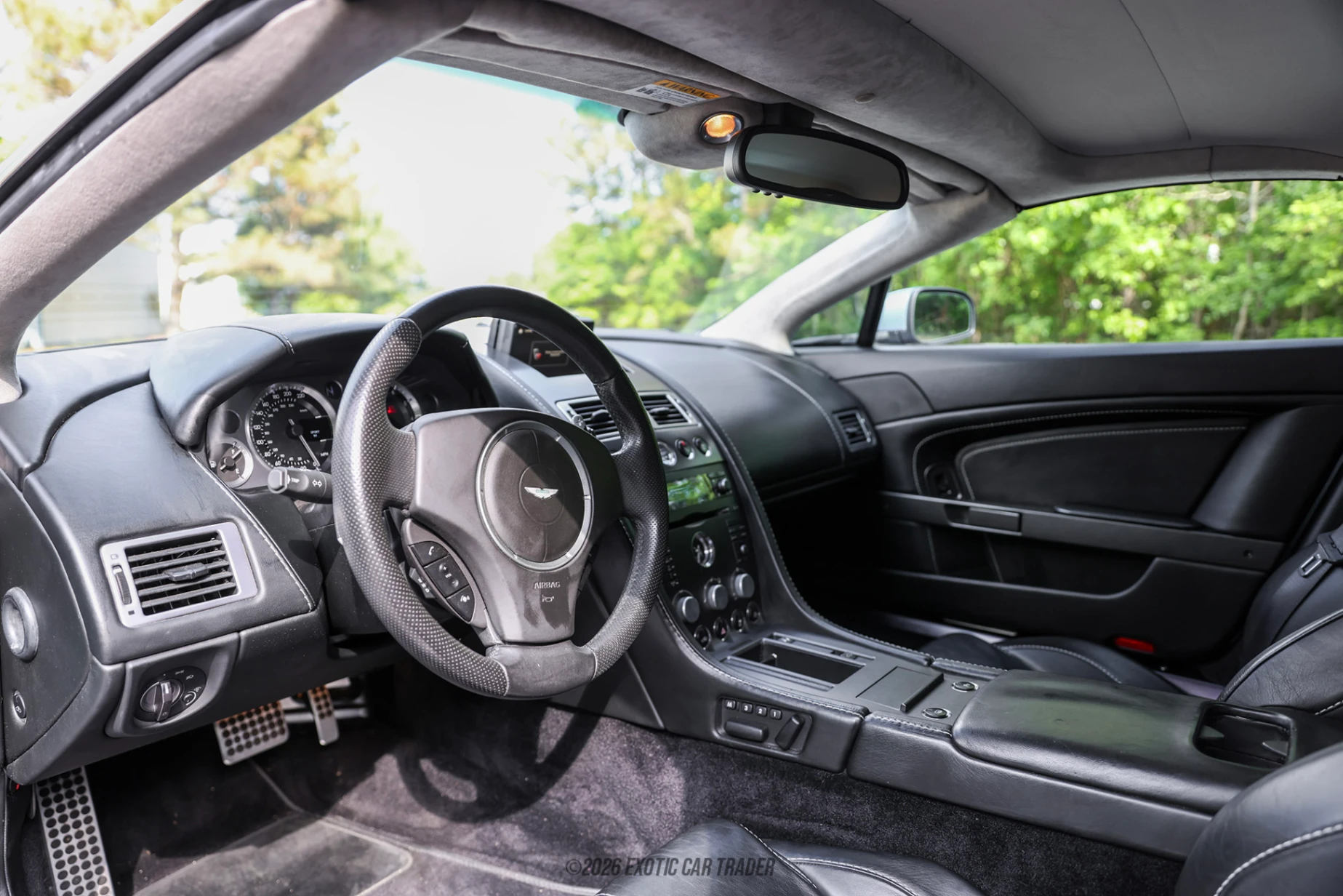 2007 Aston Martin V8 Vantage - Interior Photo