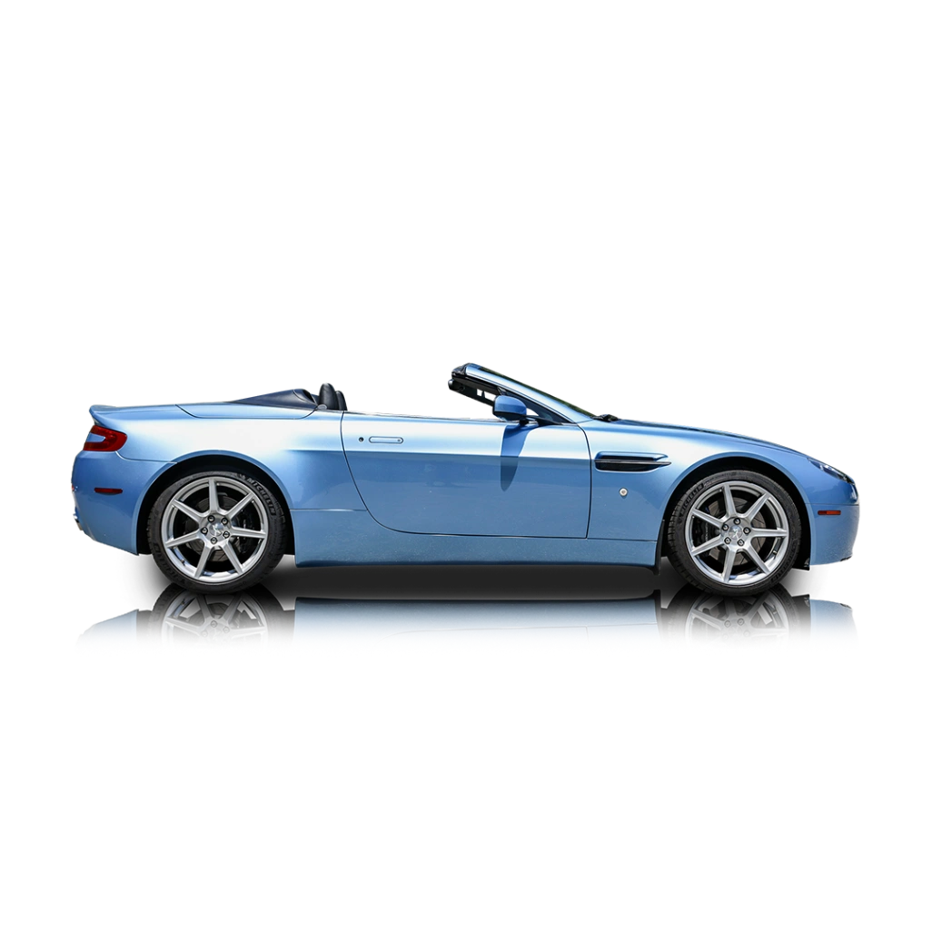2007 Aston Martin V8 Vantage - Passenger side