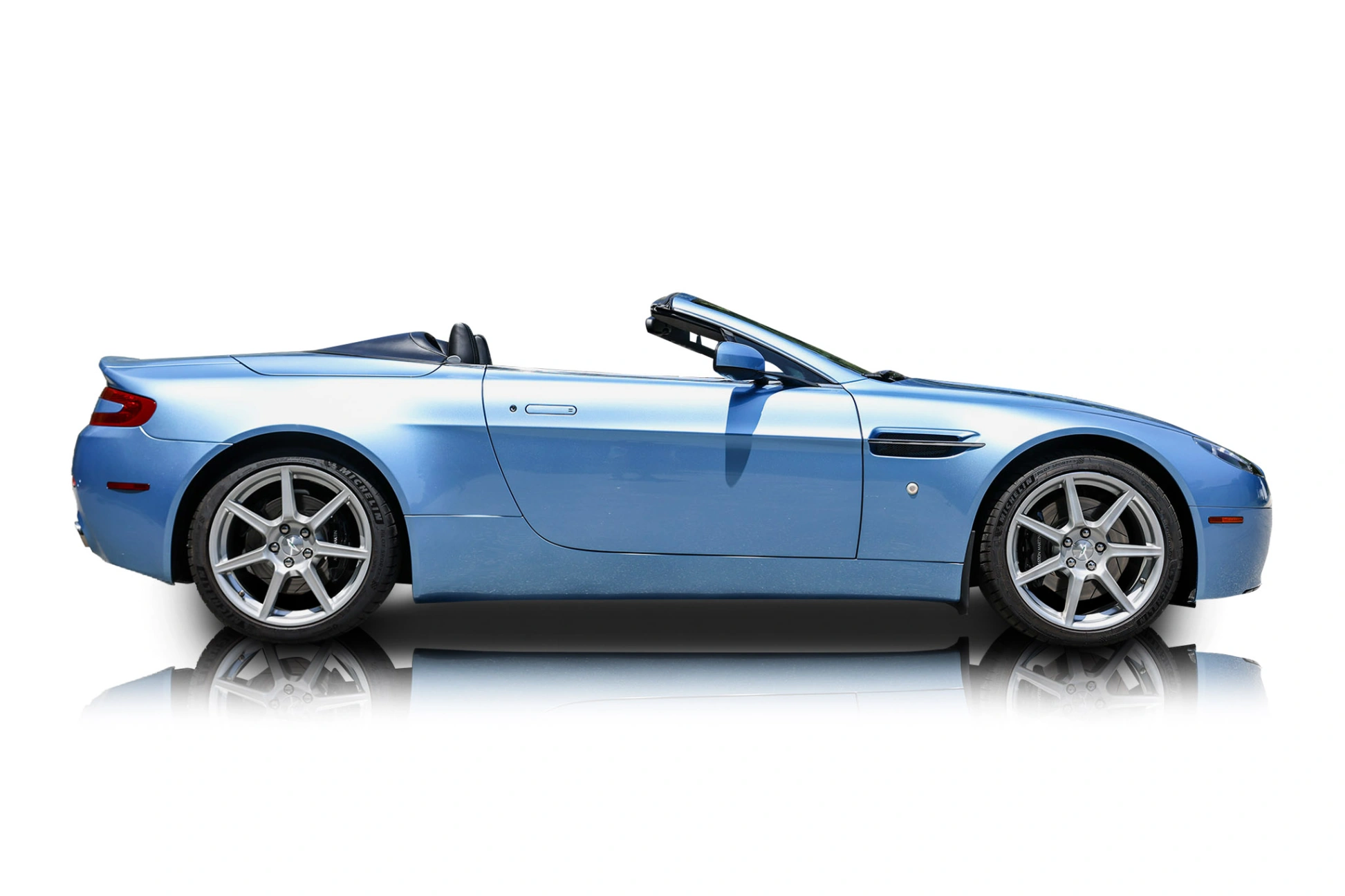 2007 Aston Martin V8 Vantage - Inspection Image