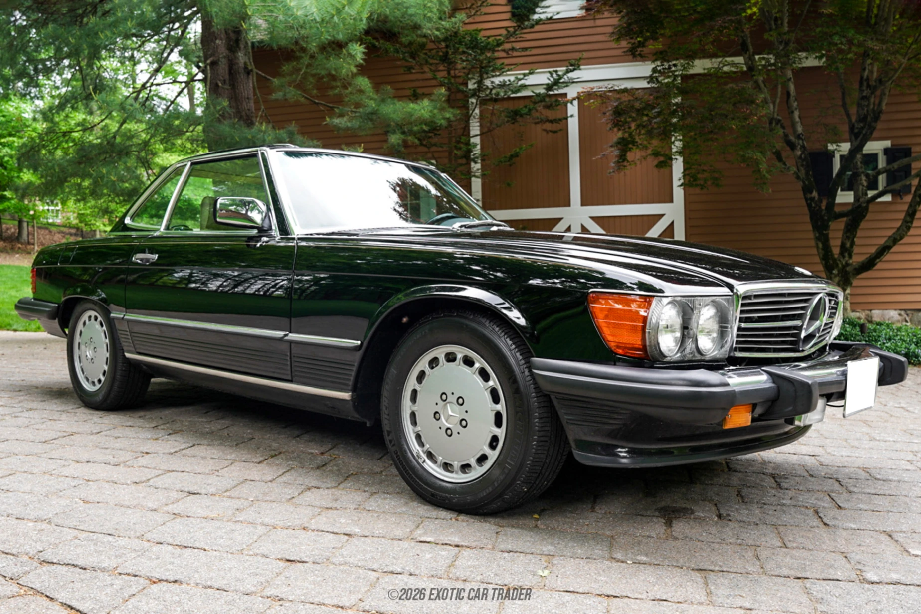 1986 Mercedes-Benz 560SL - Overview Photo