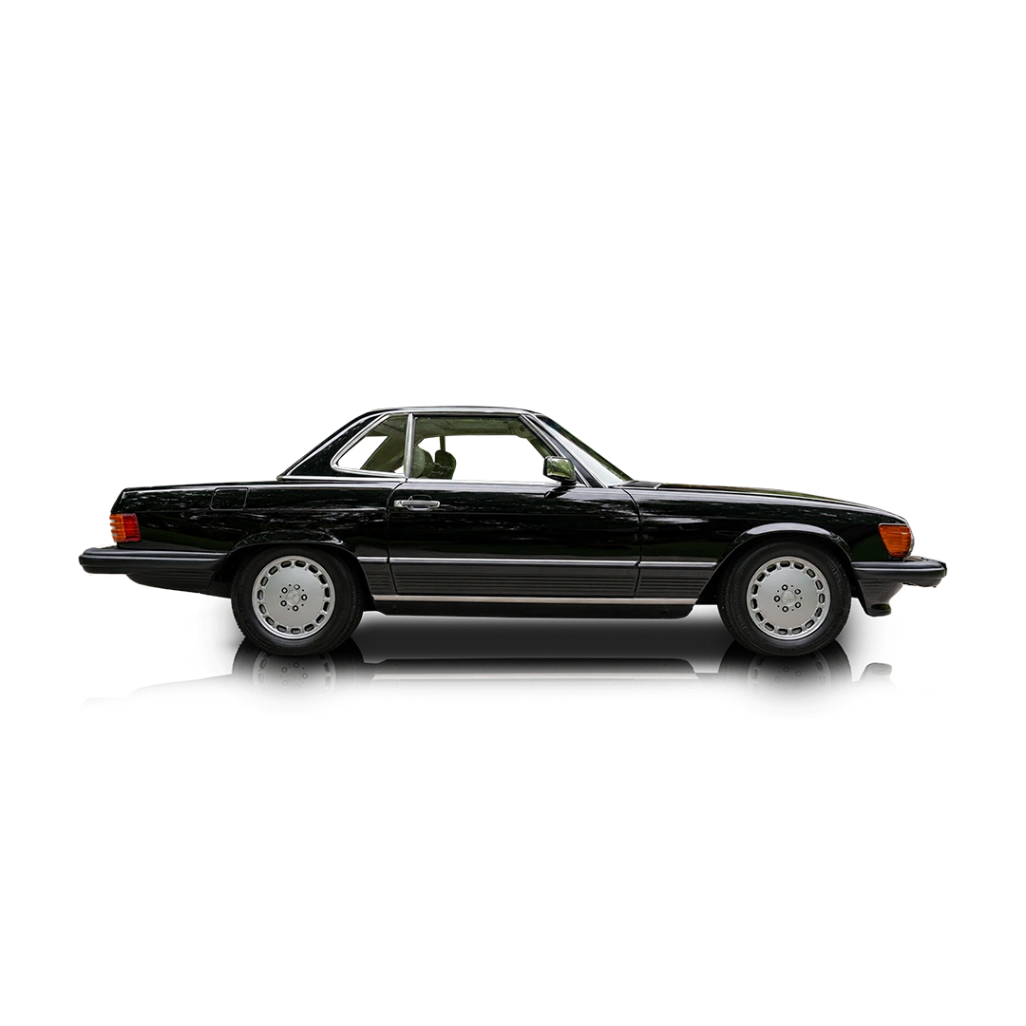 1986 Mercedes-Benz 560SL - Passenger side