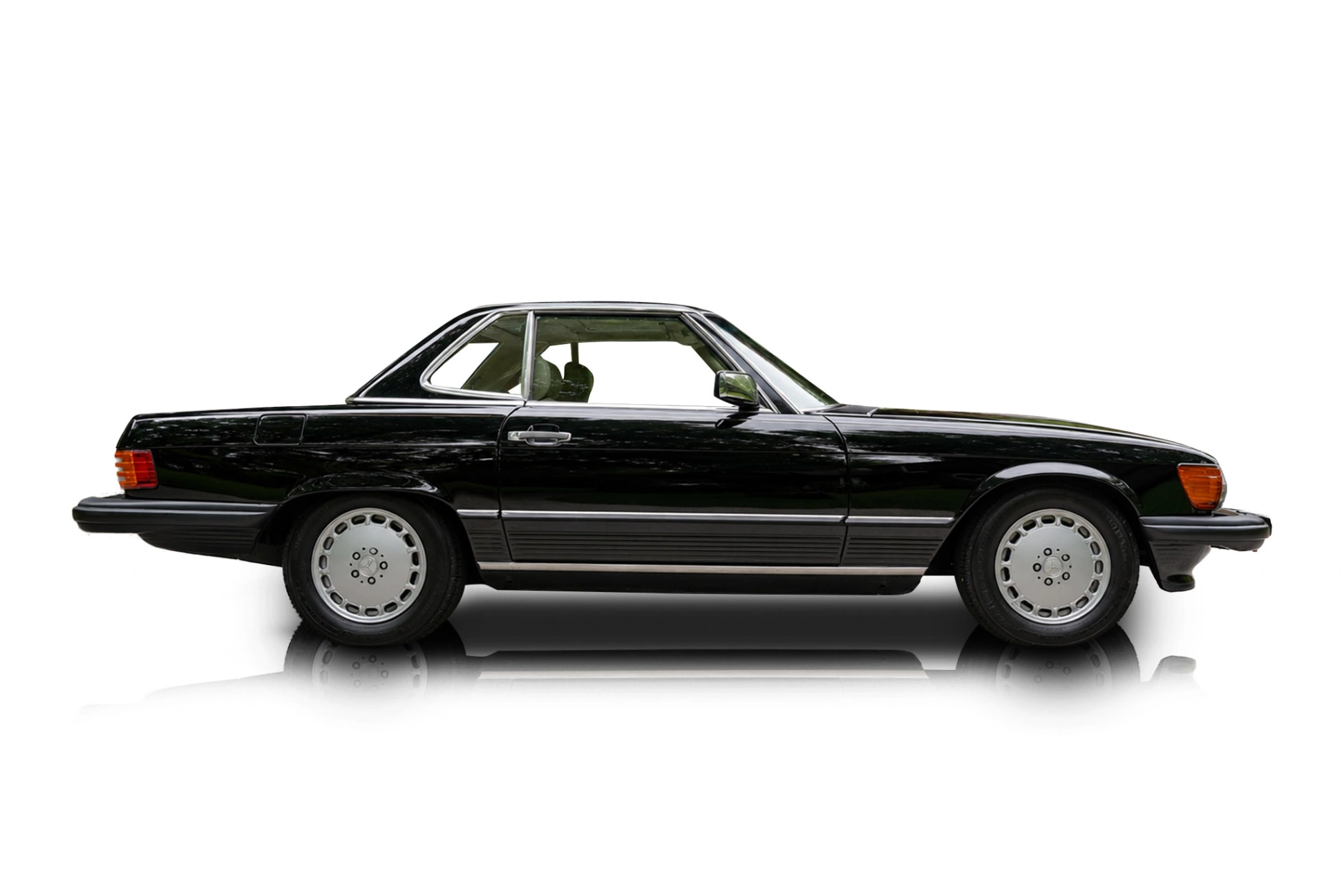 1986 Mercedes-Benz 560SL - Passenger side