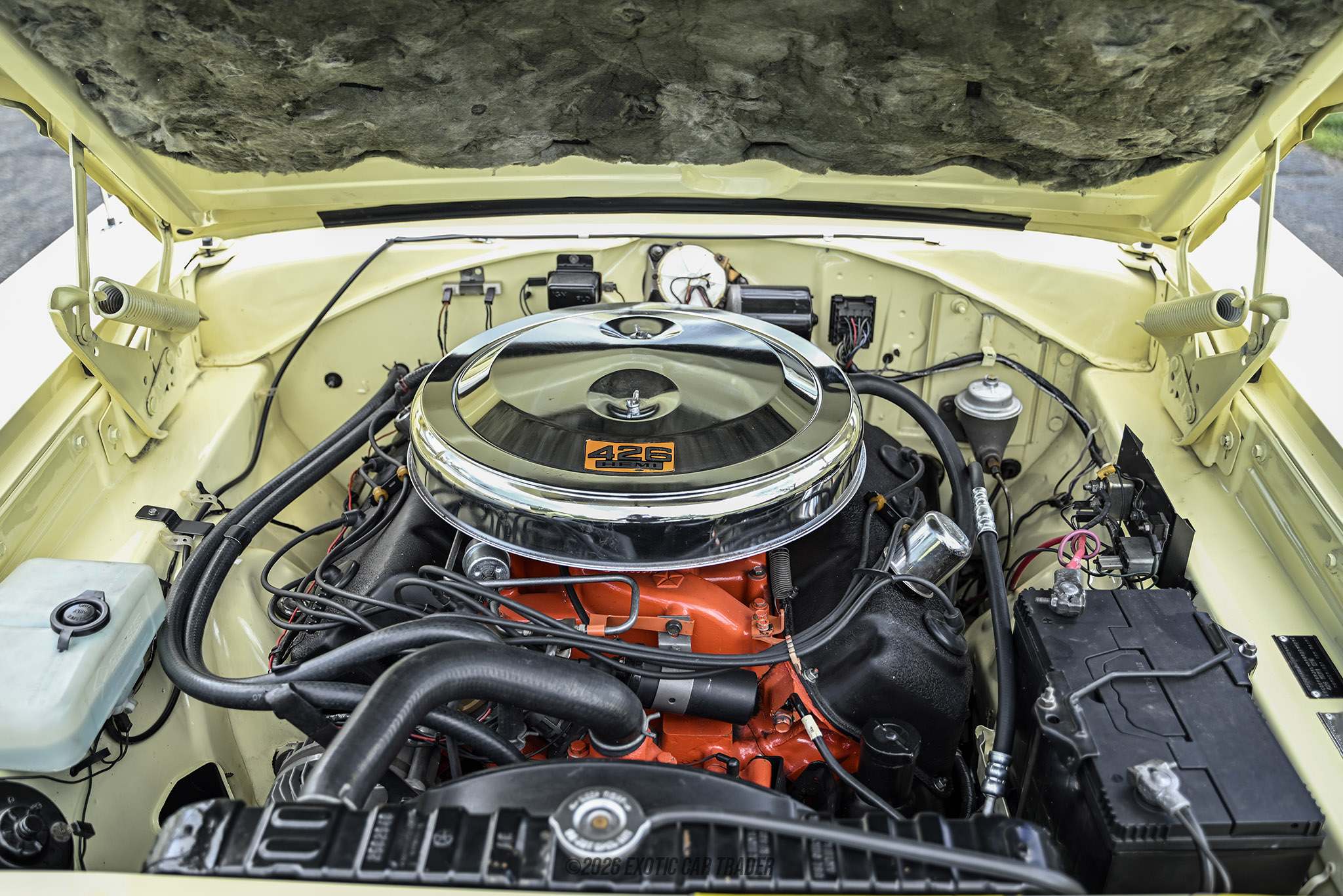 1966 Plymouth Belvedere - Engine Photo
