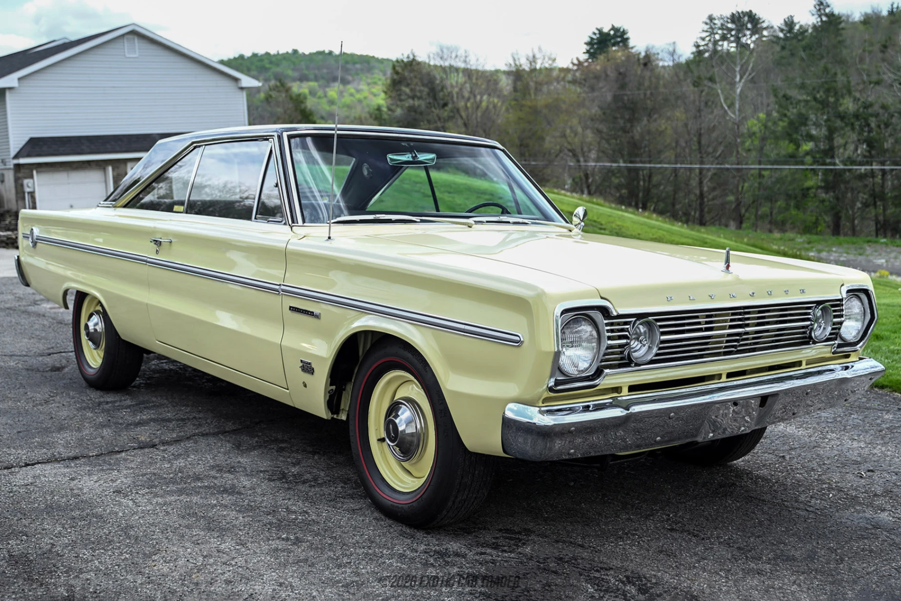 1966 Plymouth Belvedere - Overview Photo
