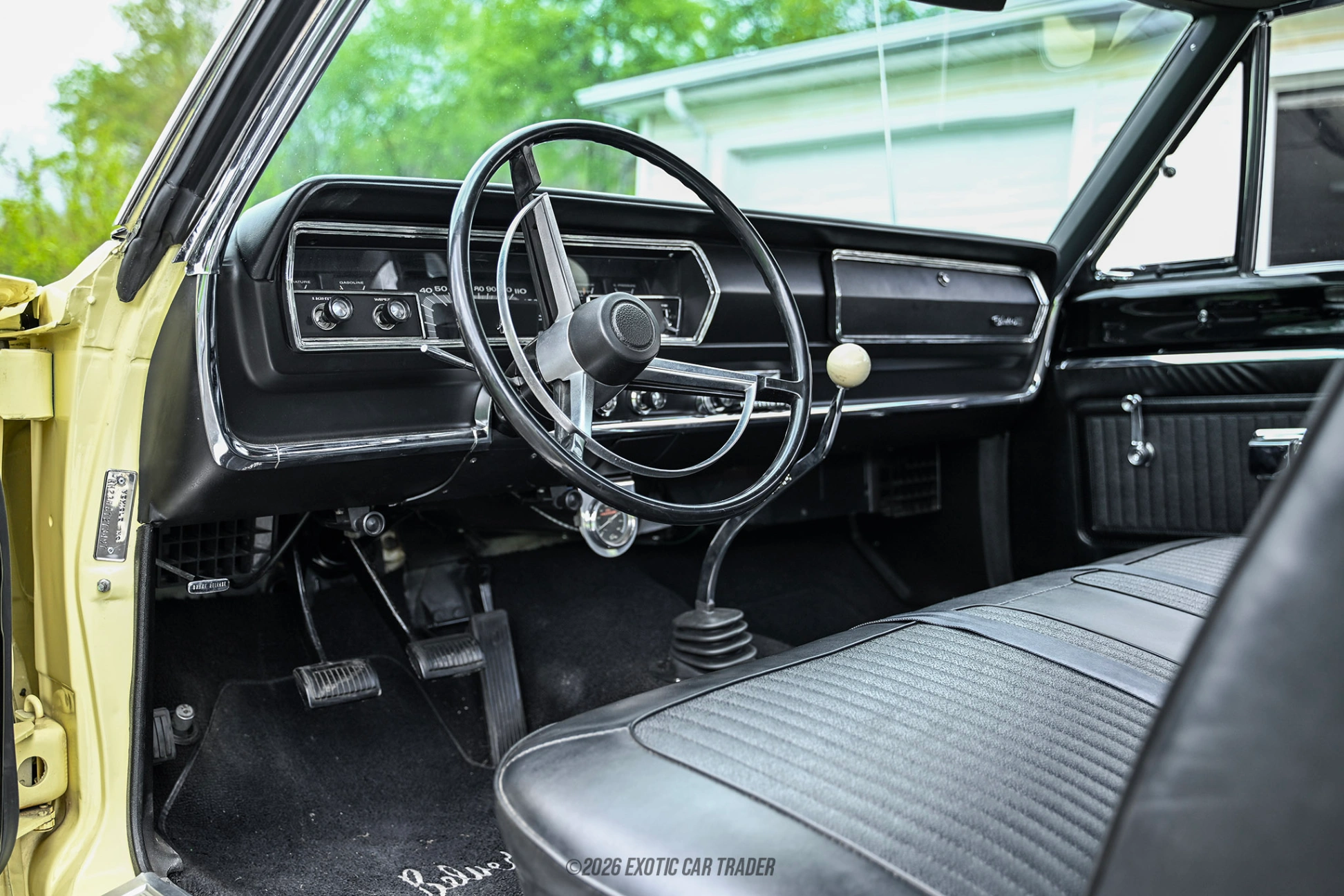 Plymouth Belvedere Plymouth Belvedere - Interior