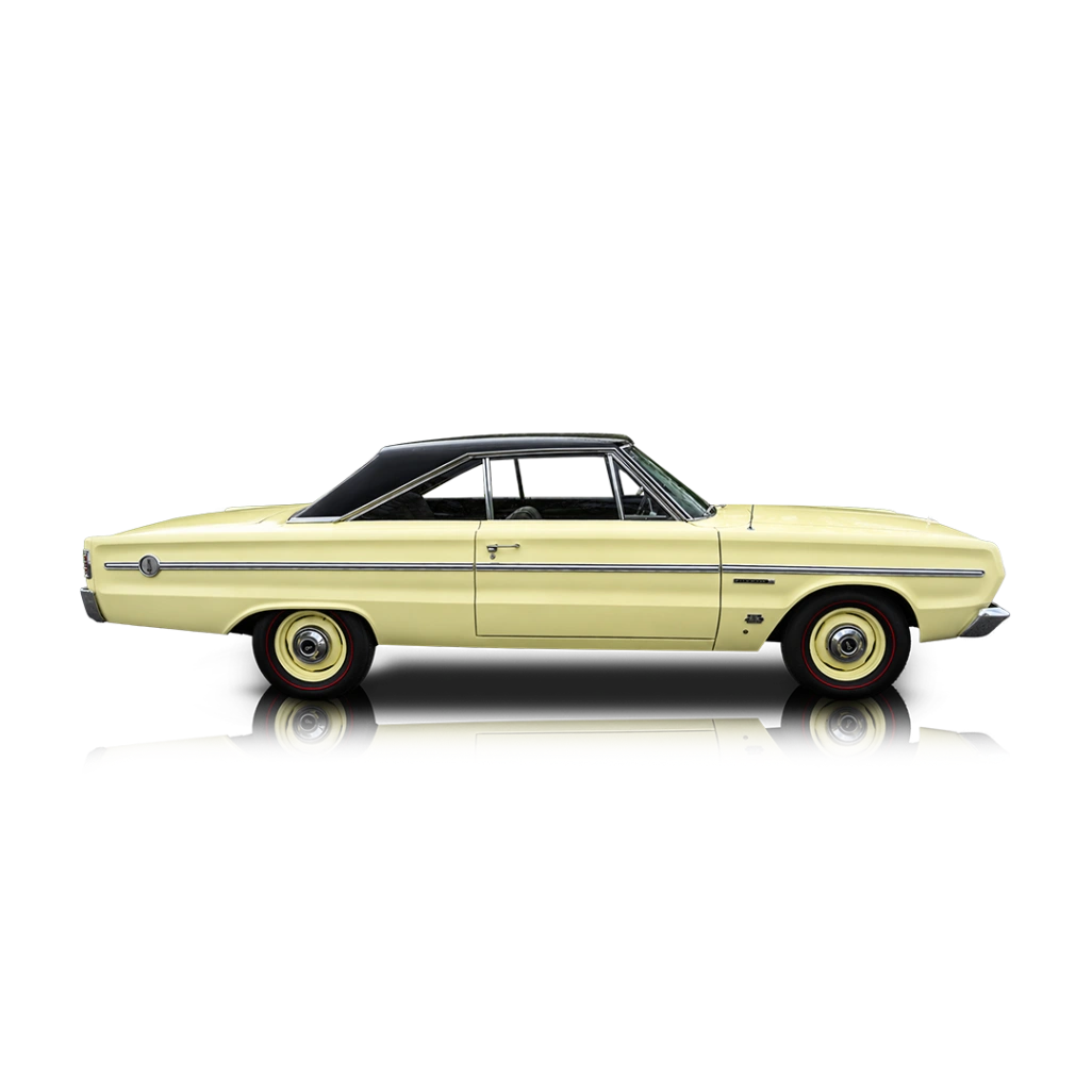 1966 Plymouth Belvedere - Passenger side