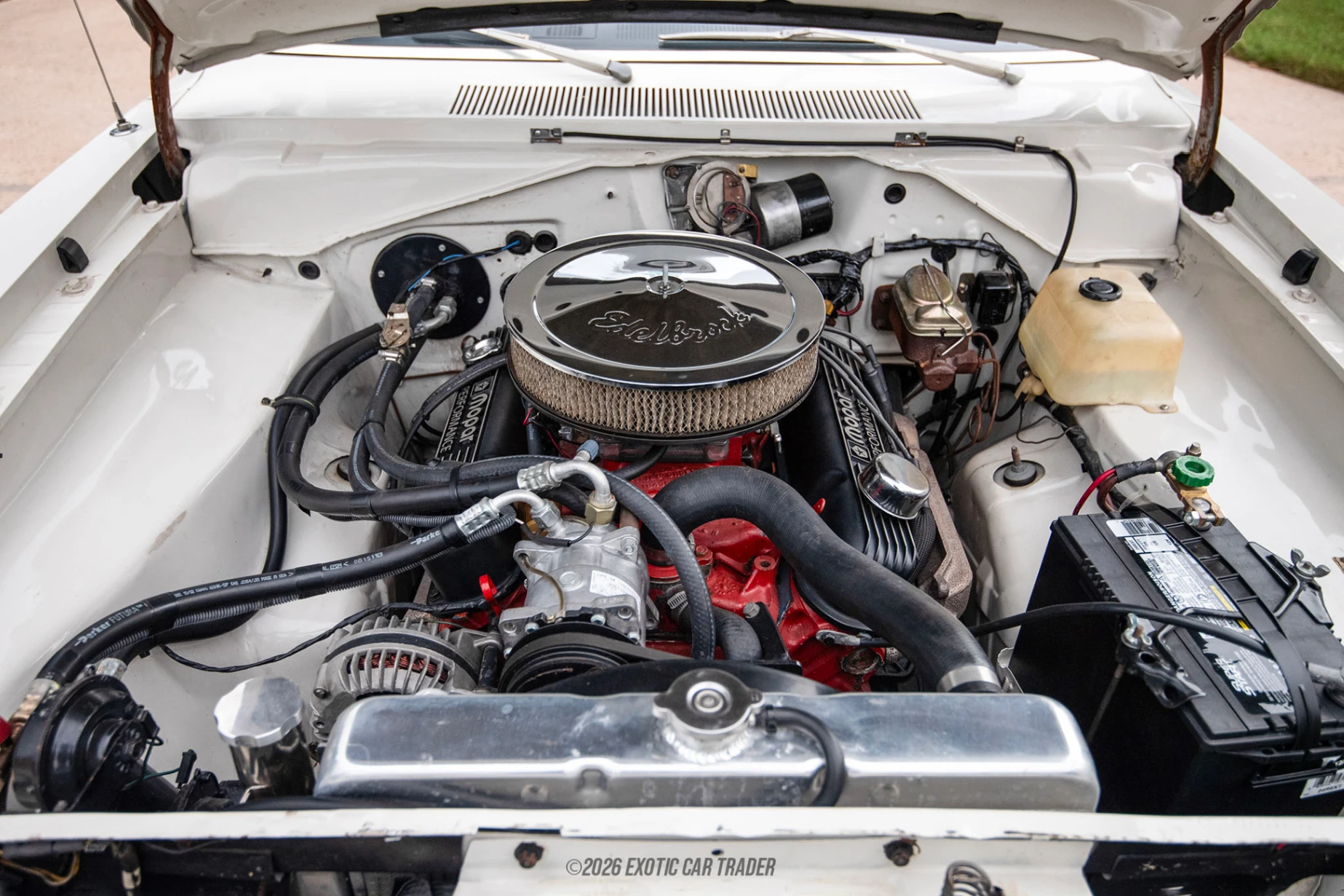 1967 Plymouth Barracuda - Engine Photo