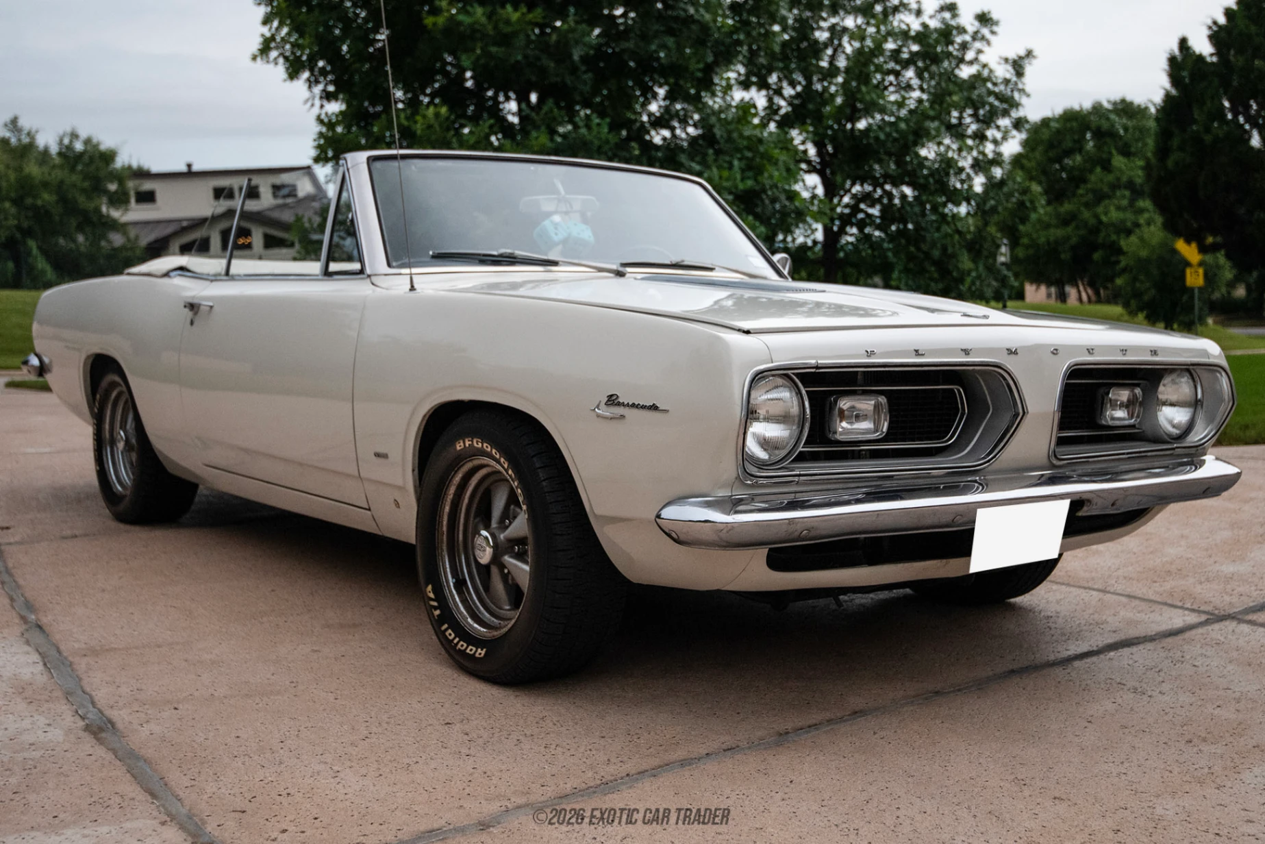1967 Plymouth Barracuda - Overview Photo