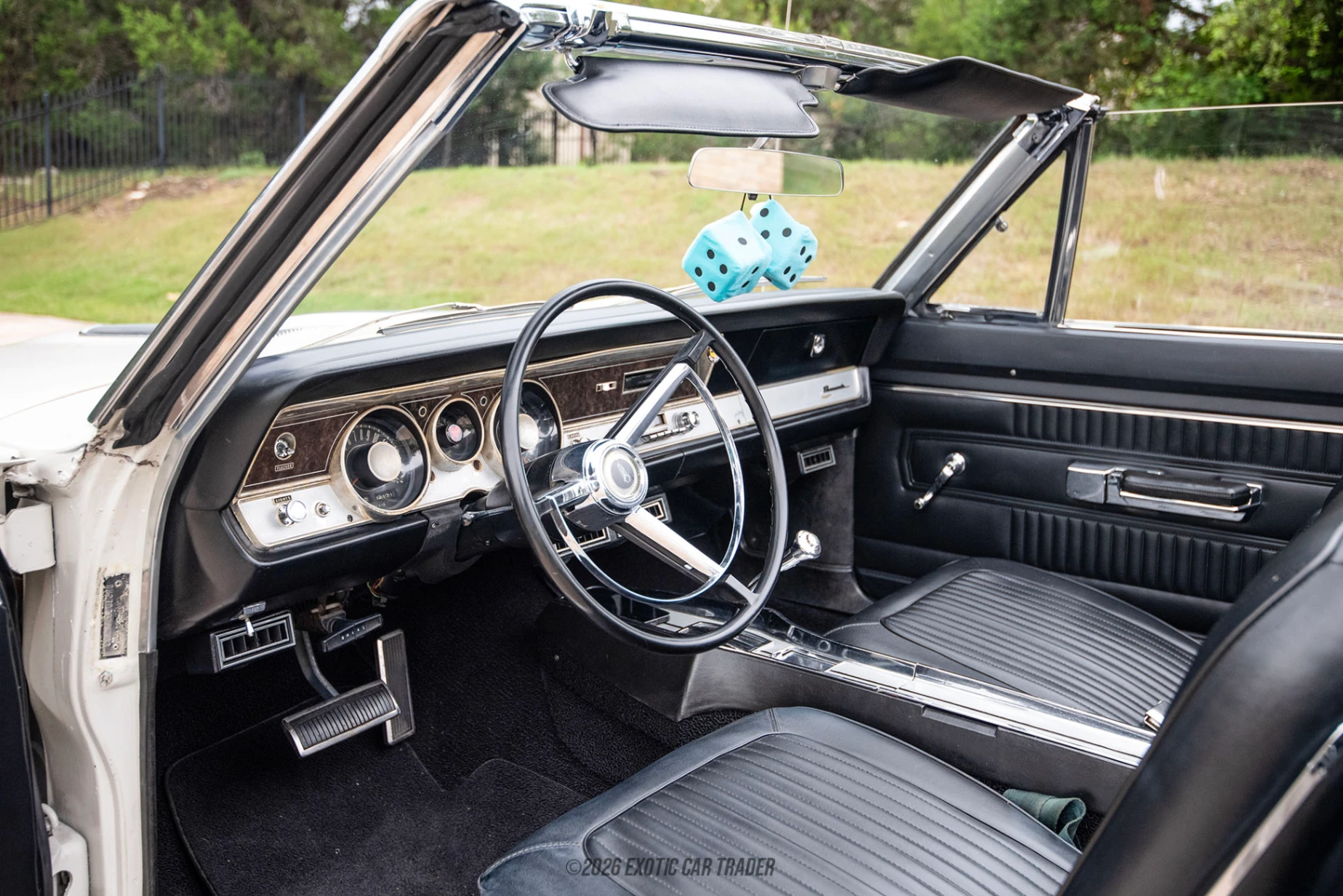 1967 Plymouth Barracuda - Interior Photo