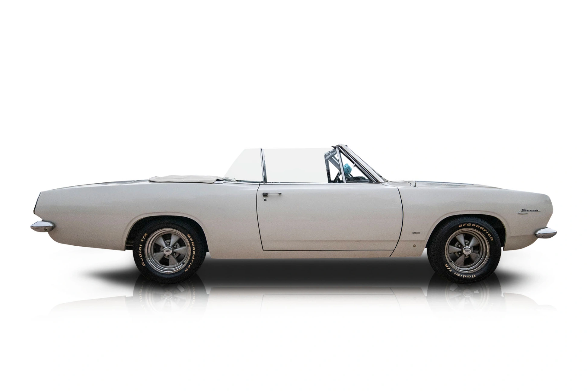 1967 Plymouth Barracuda - Passenger side
