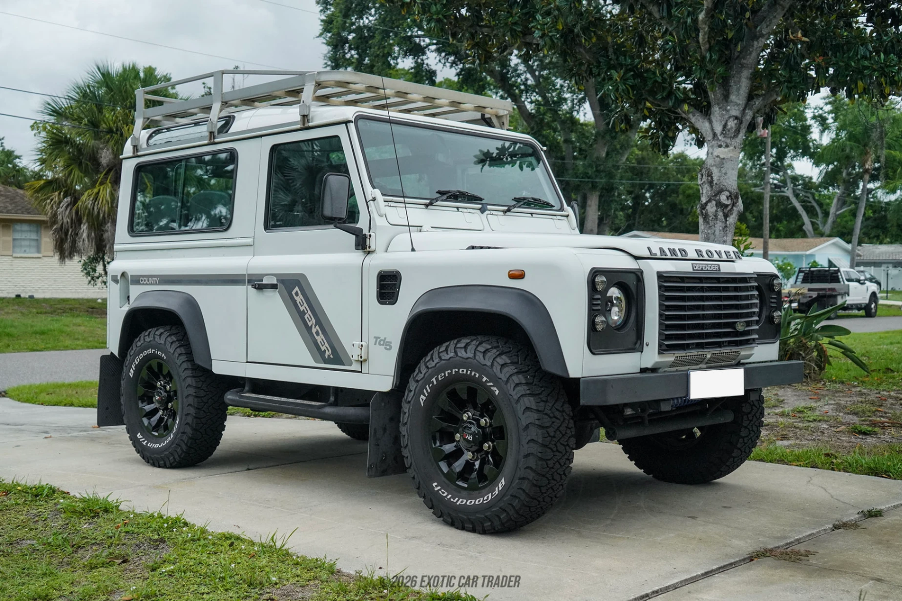 1999 Land Rover Defender 90 - Overview Photo